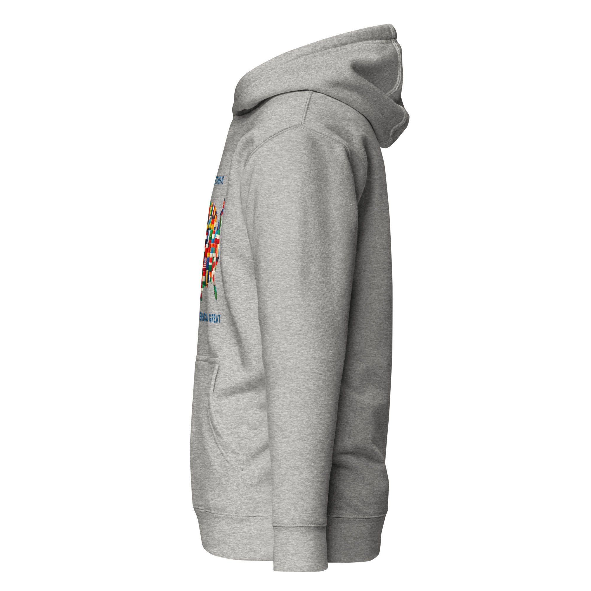 GBZ ★ Original Design Hoodie Together We Make America Great