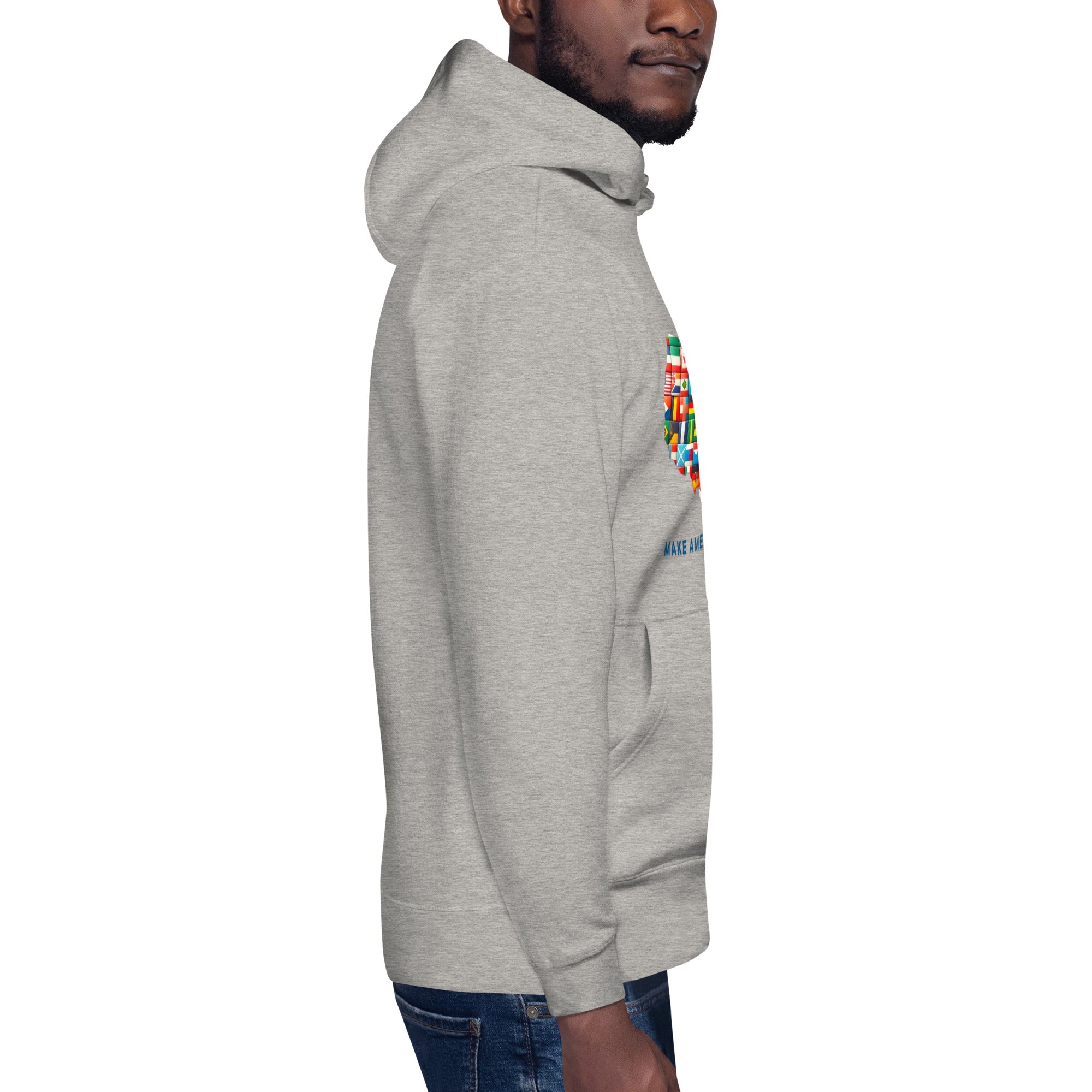 GBZ ★ Original Design Hoodie Together We Make America Great