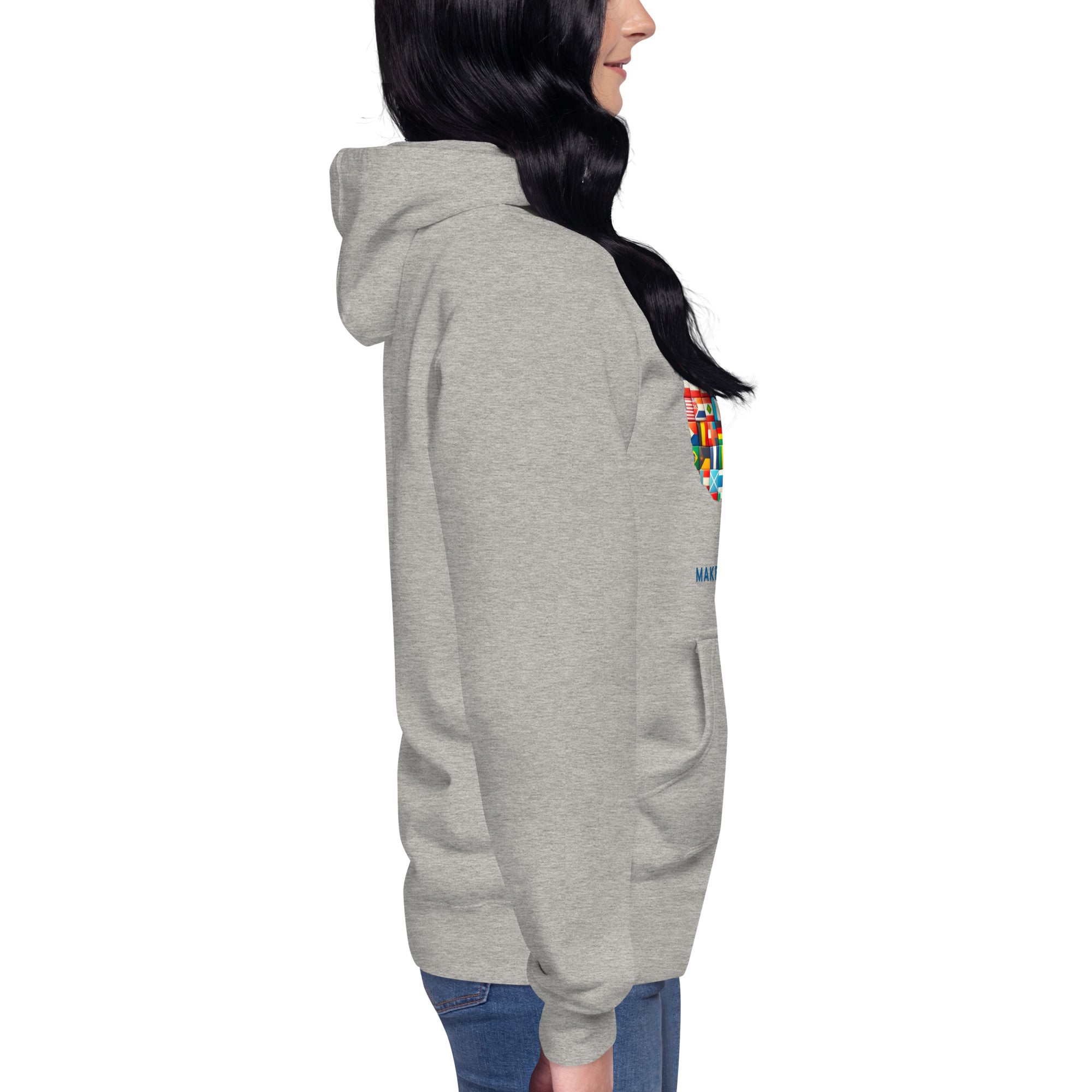GBZ ★ Original Design Hoodie Together We Make America Great