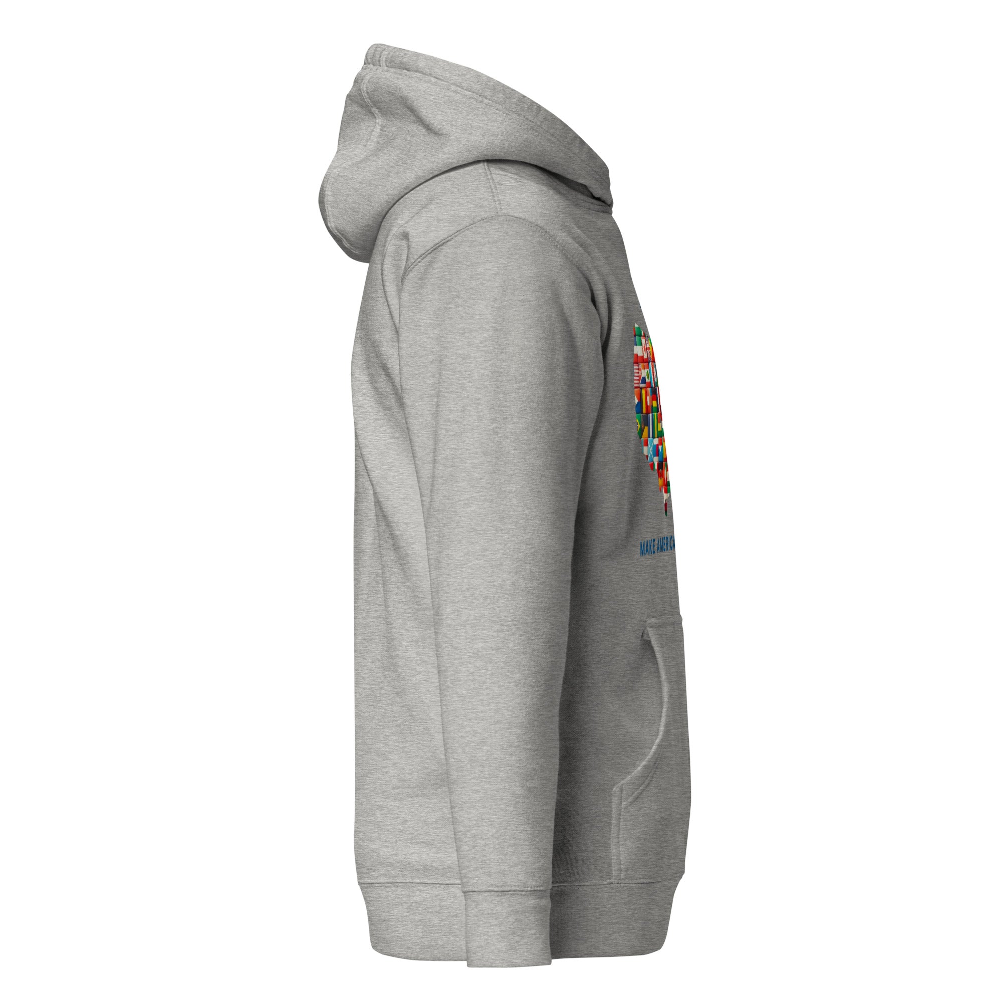 GBZ ★ Original Design Hoodie Together We Make America Great