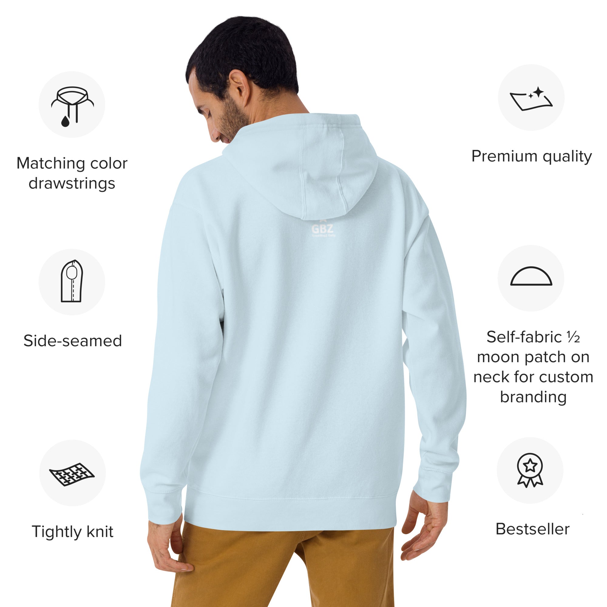 GBZ ★ Original Design Hoodie Together We Make America Great