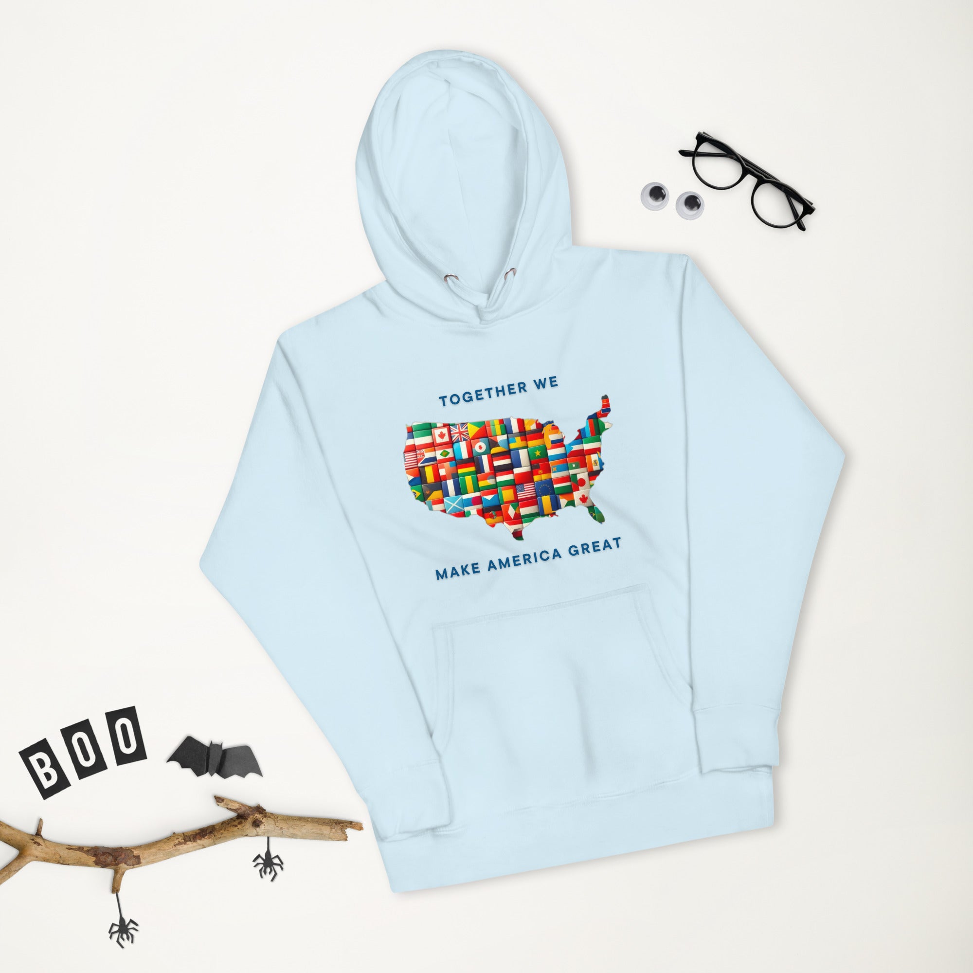 GBZ ★ Original Design Hoodie Together We Make America Great