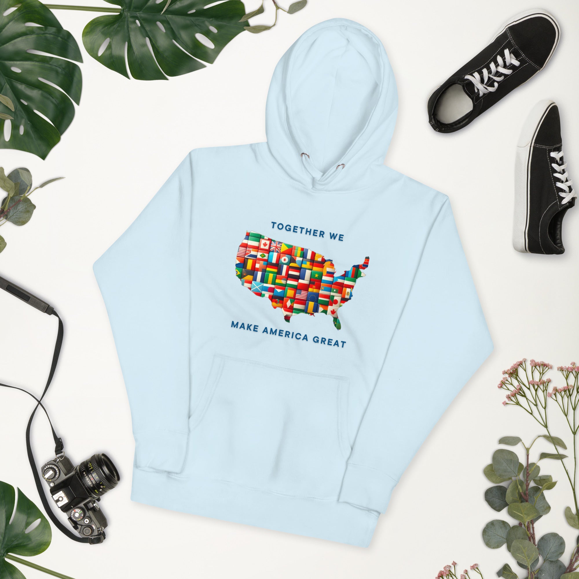 GBZ ★ Original Design Hoodie Together We Make America Great