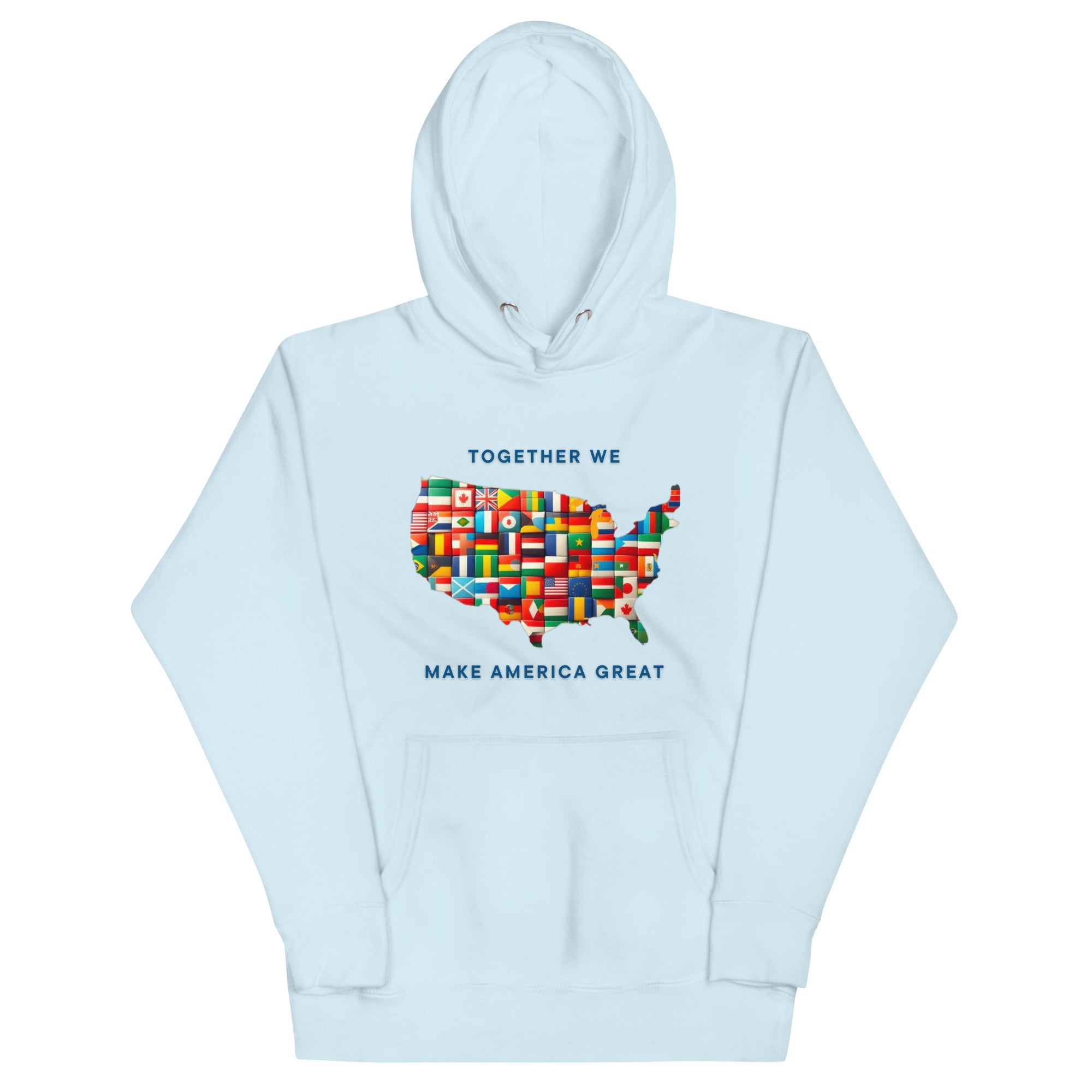 GBZ ★ Original Design Hoodie Together We Make America Great