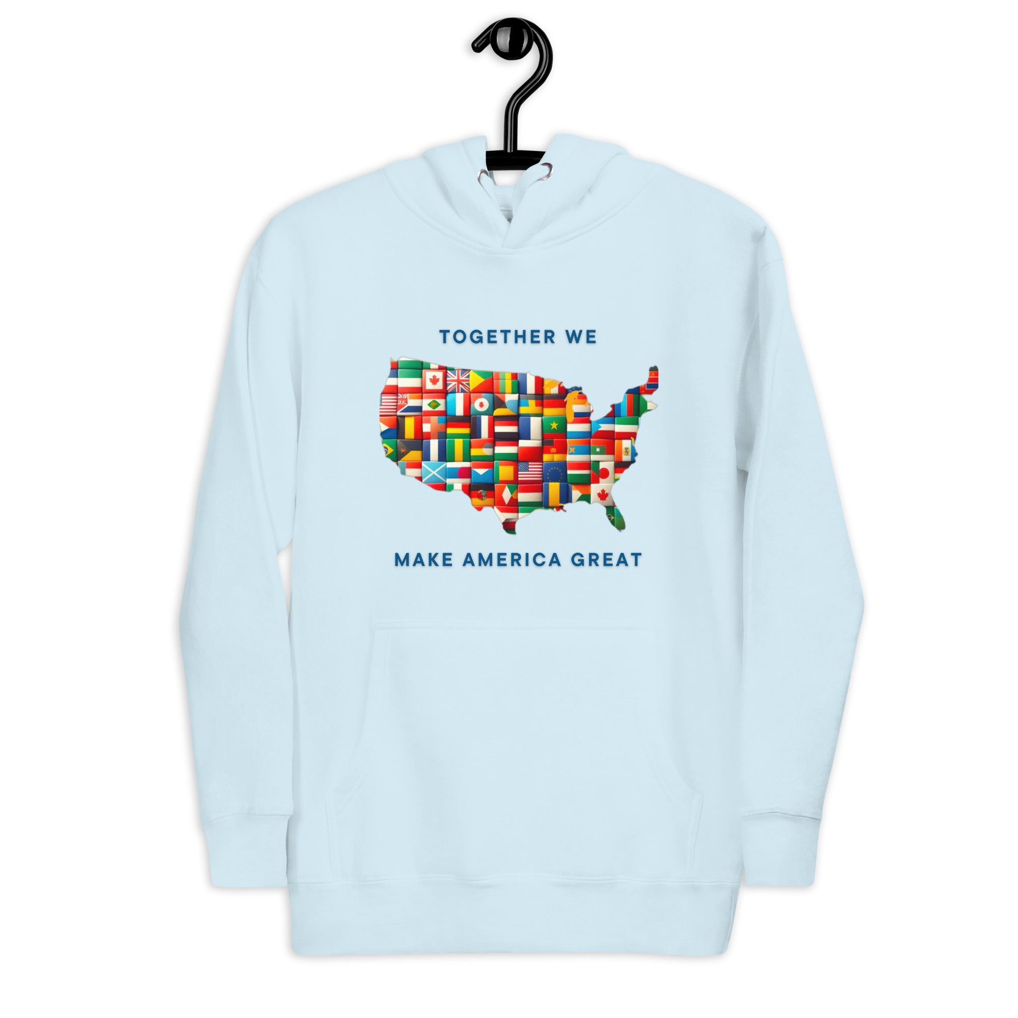 GBZ ★ Original Design Hoodie Together We Make America Great