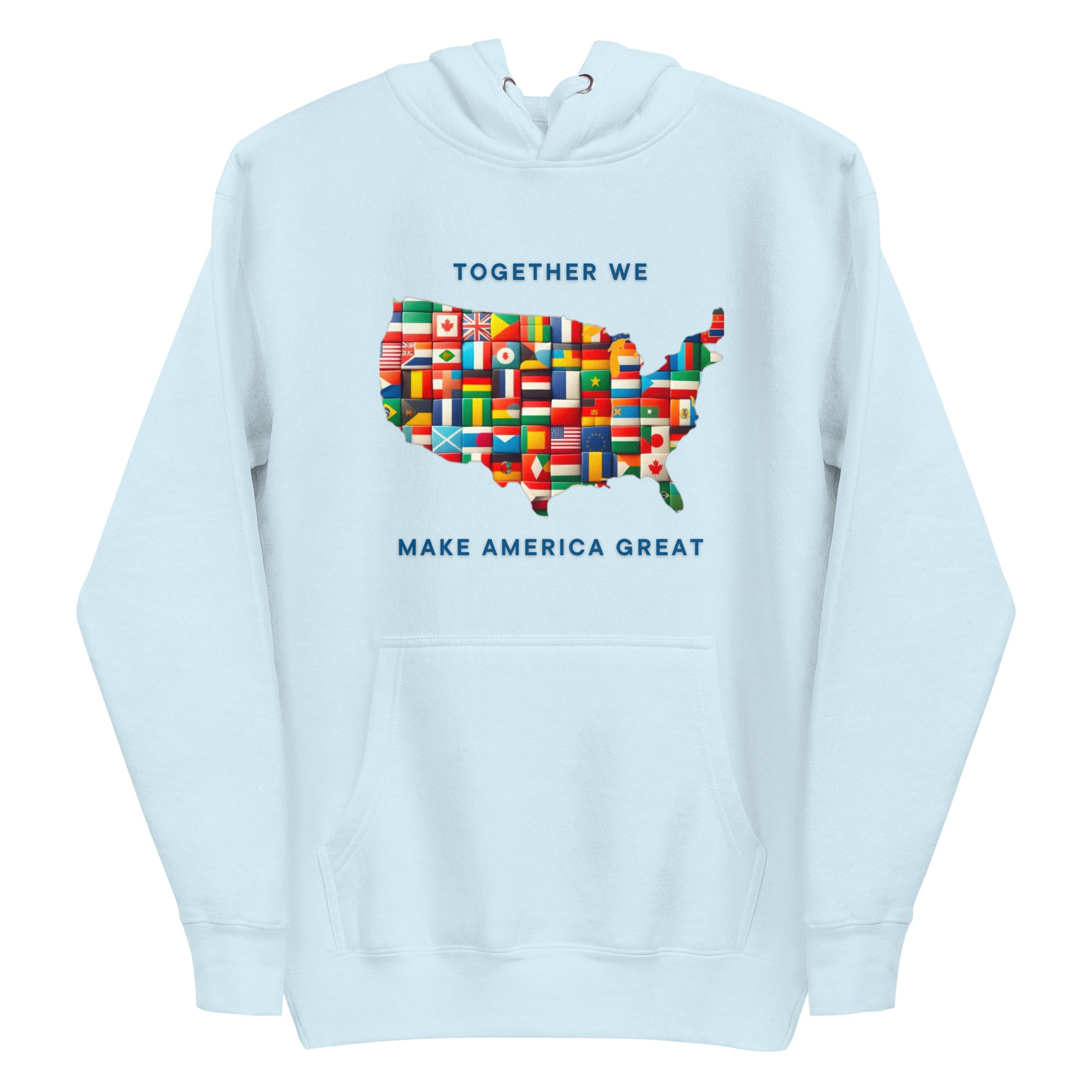 GBZ ★ Original Design Hoodie Together We Make America Great