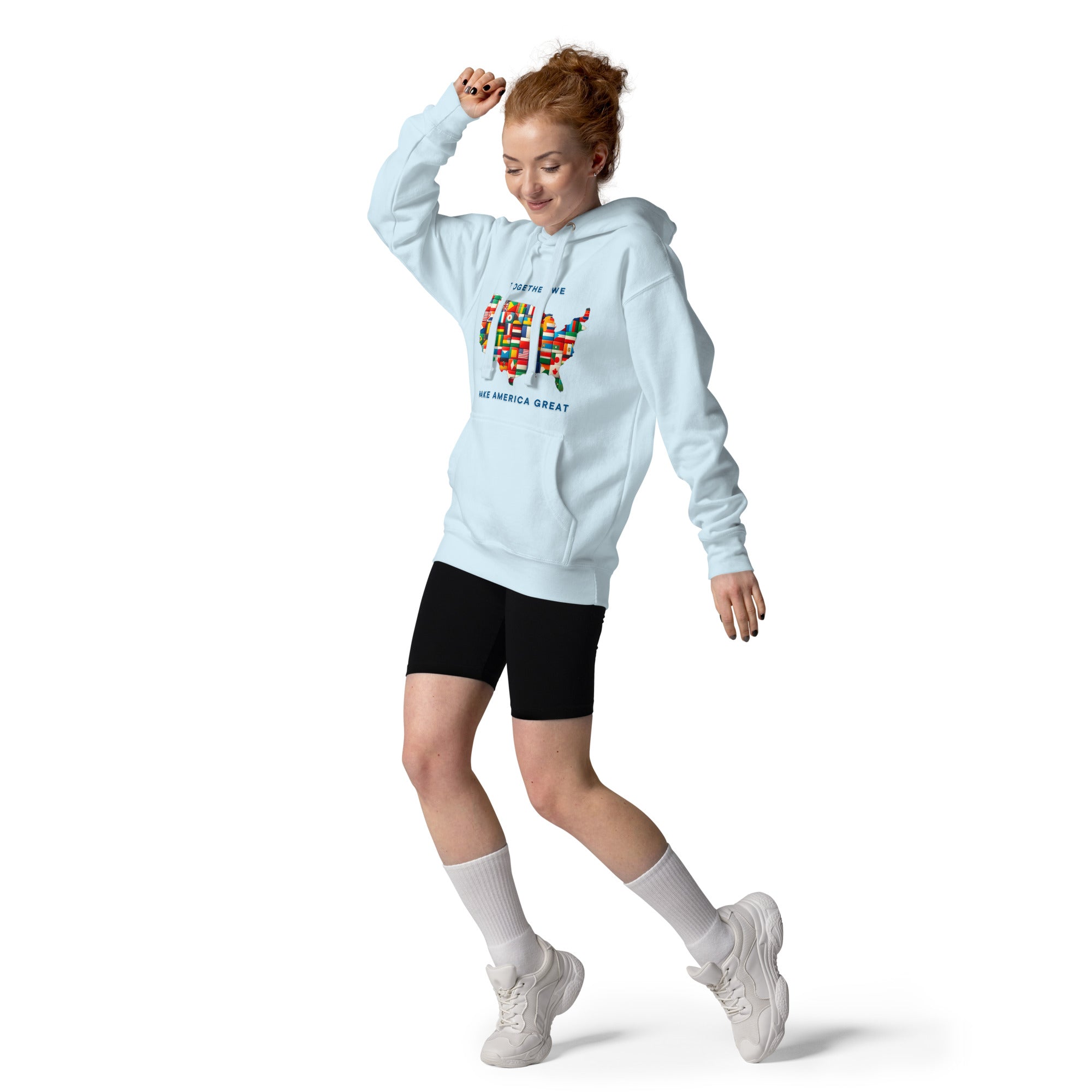 GBZ ★ Original Design Hoodie Together We Make America Great