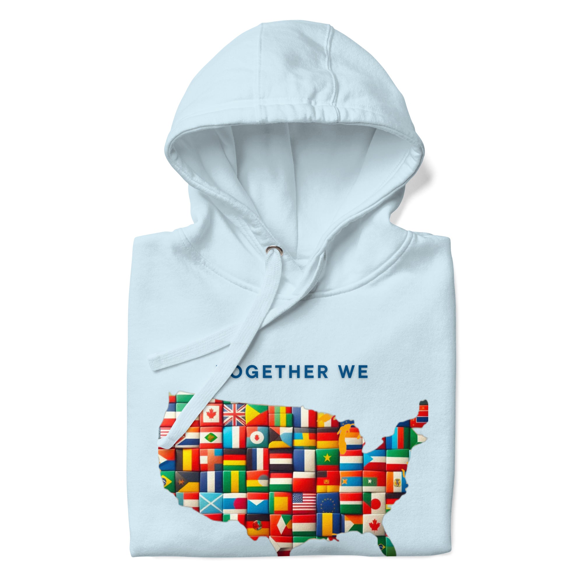 GBZ ★ Original Design Hoodie Together We Make America Great