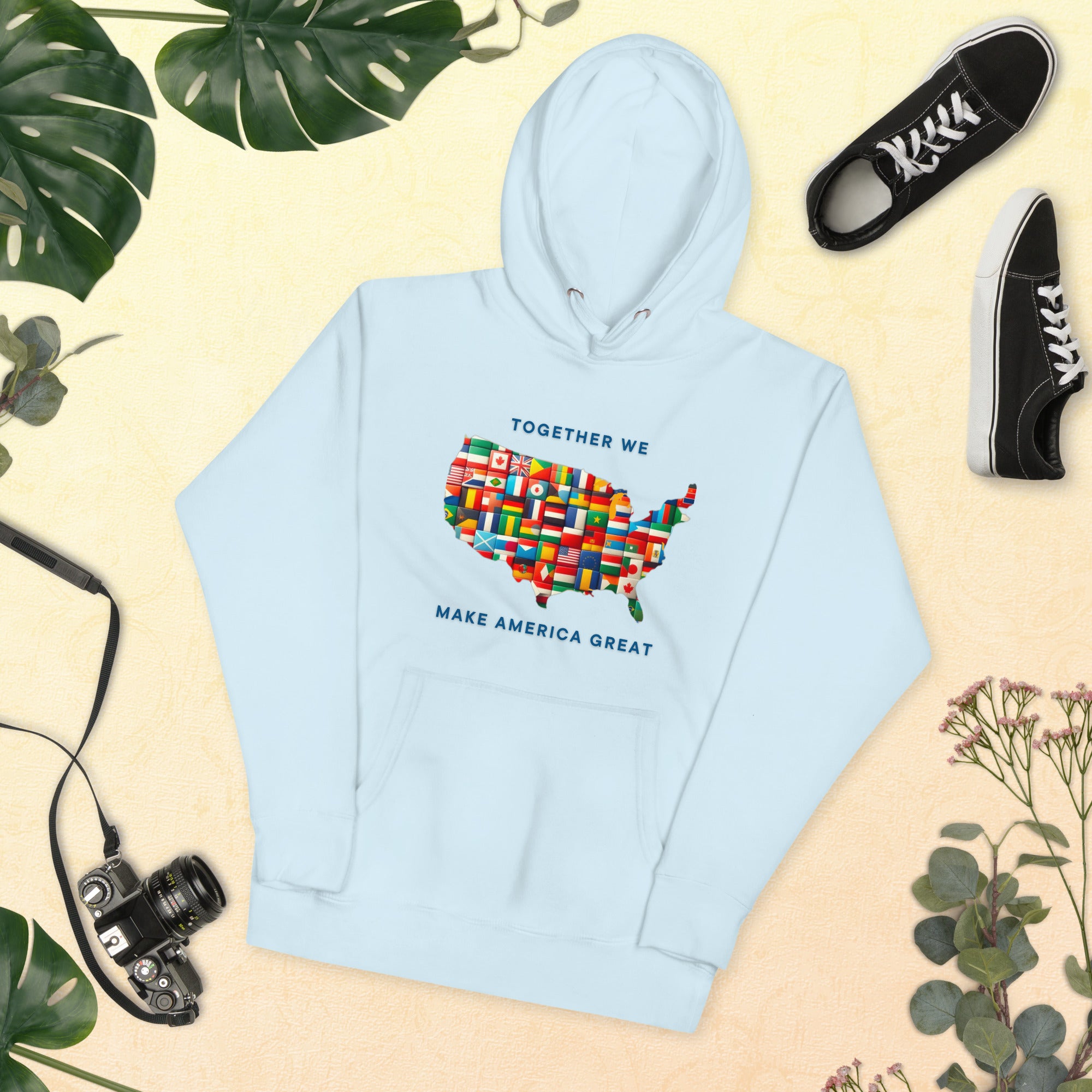 GBZ ★ Original Design Hoodie Together We Make America Great