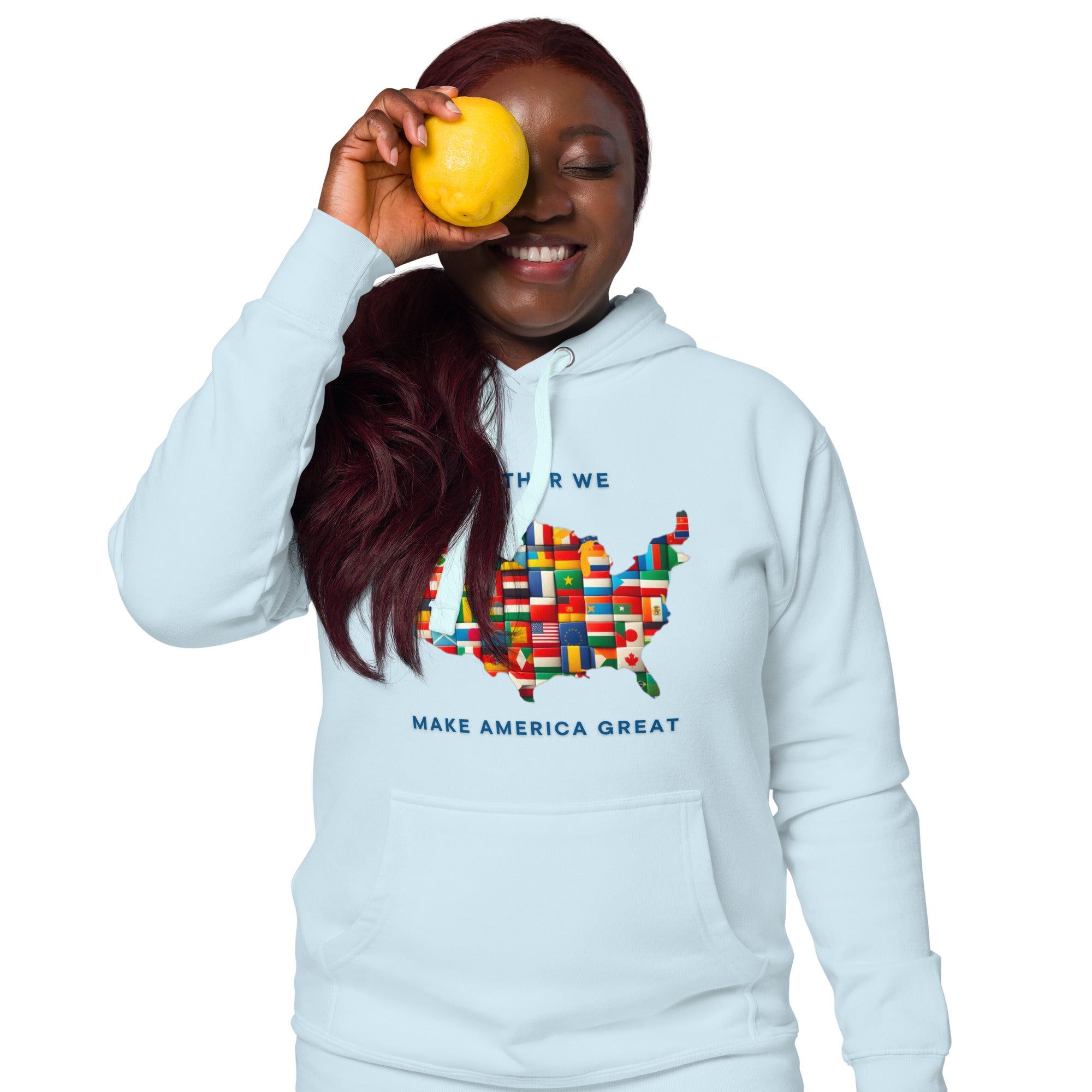 GBZ ★ Original Design Hoodie Together We Make America Great