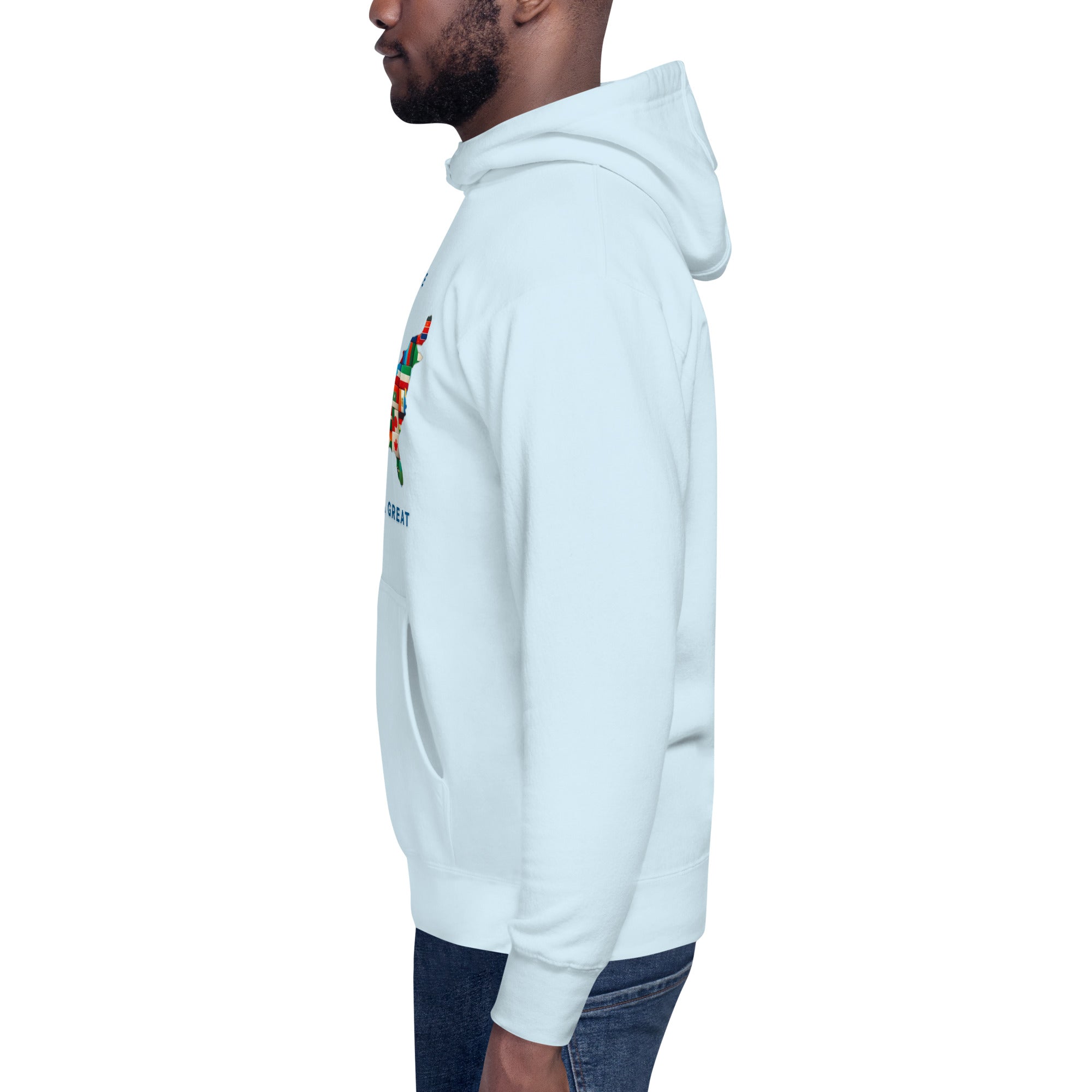 GBZ ★ Original Design Hoodie Together We Make America Great