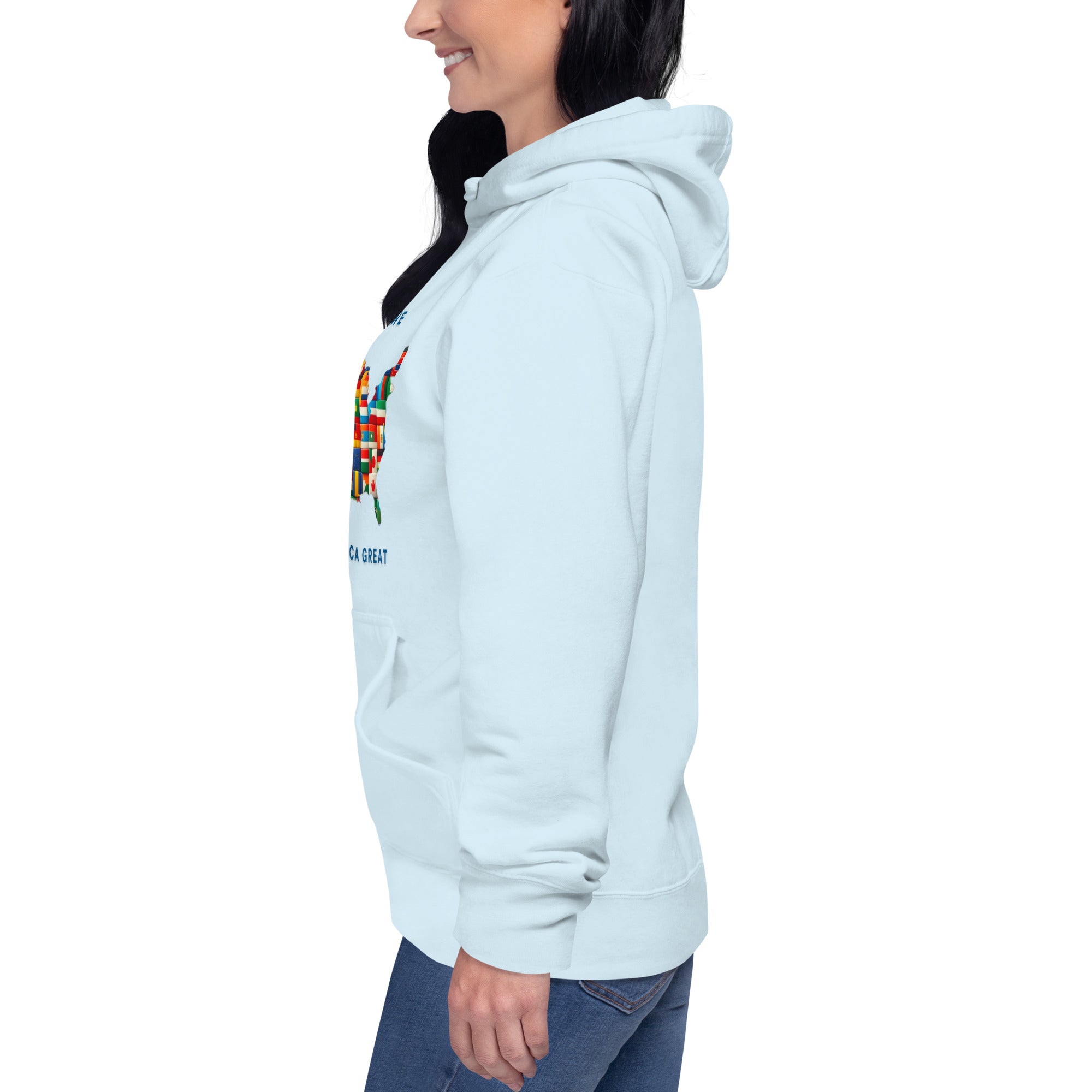 GBZ ★ Original Design Hoodie Together We Make America Great
