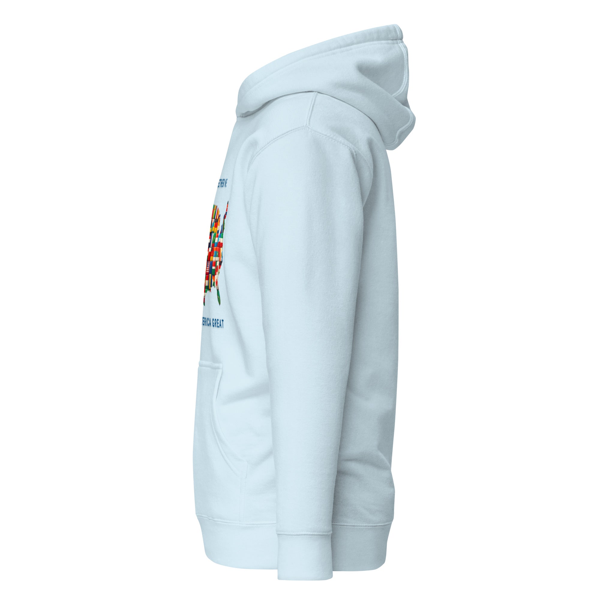 GBZ ★ Original Design Hoodie Together We Make America Great