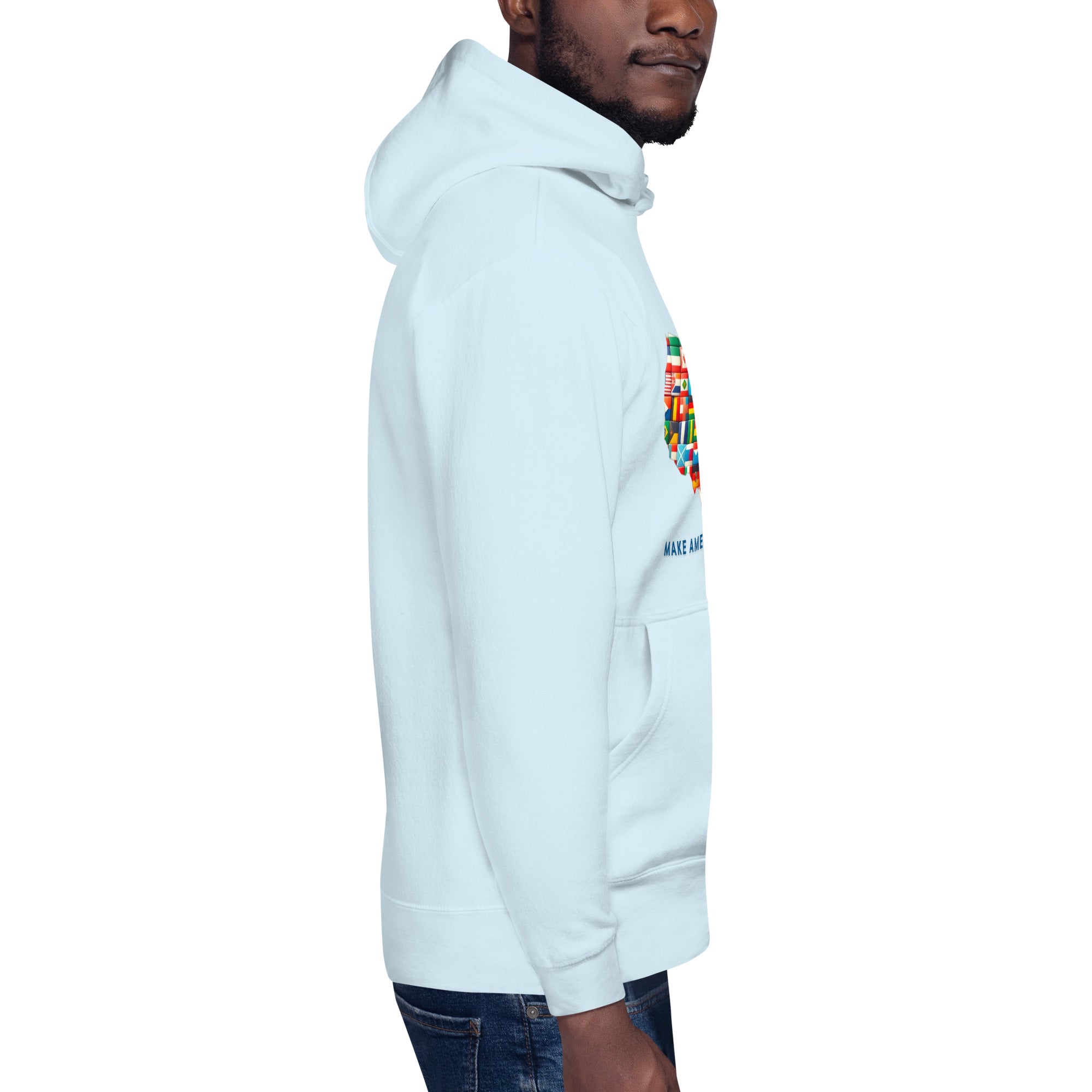GBZ ★ Original Design Hoodie Together We Make America Great