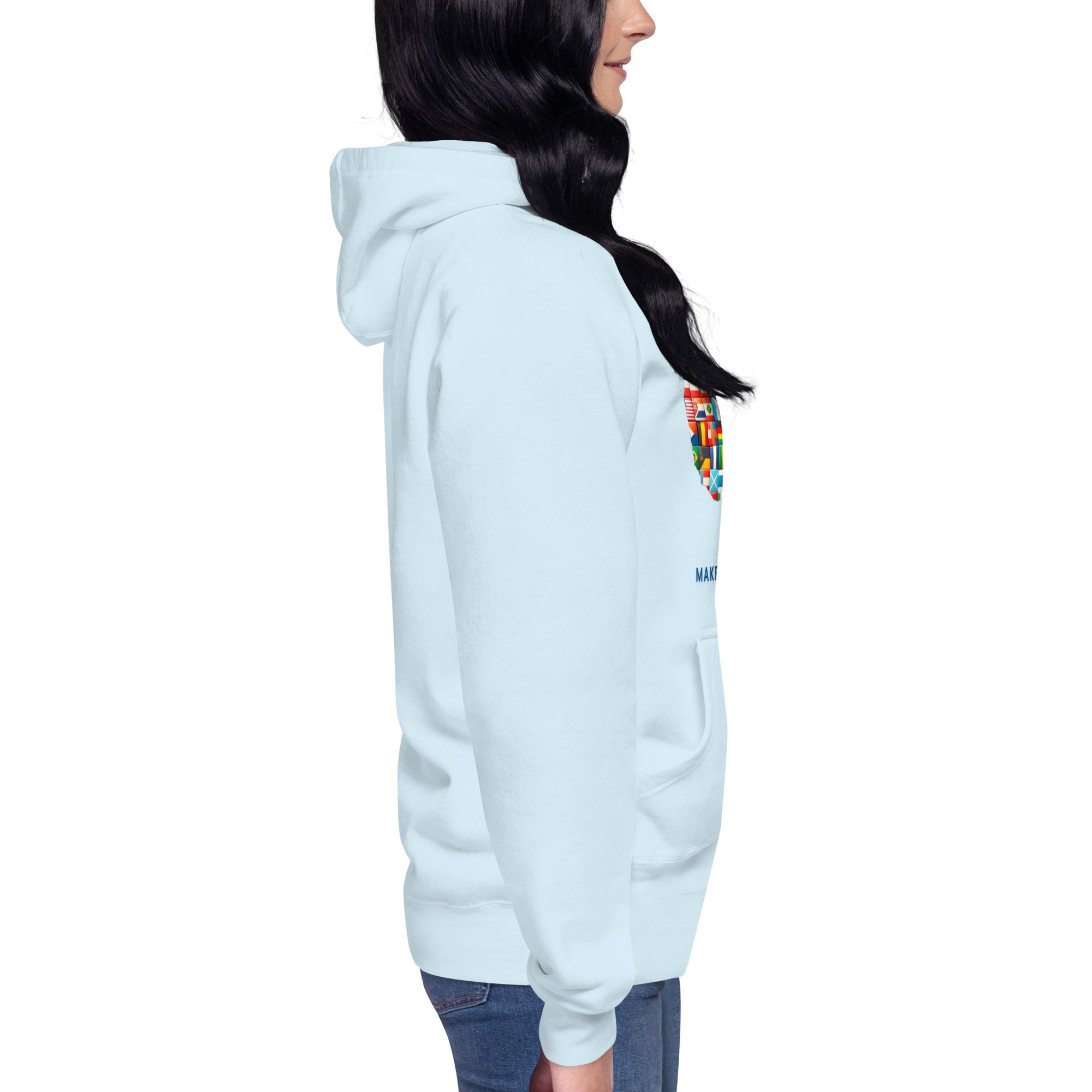 GBZ ★ Original Design Hoodie Together We Make America Great