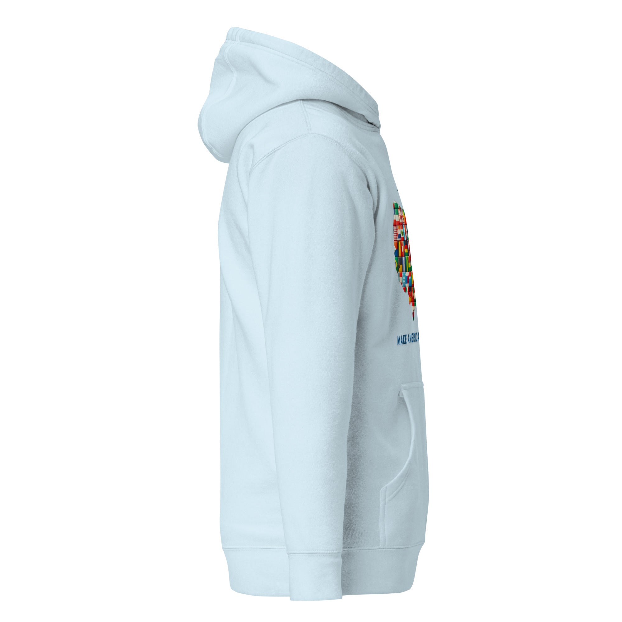 GBZ ★ Original Design Hoodie Together We Make America Great