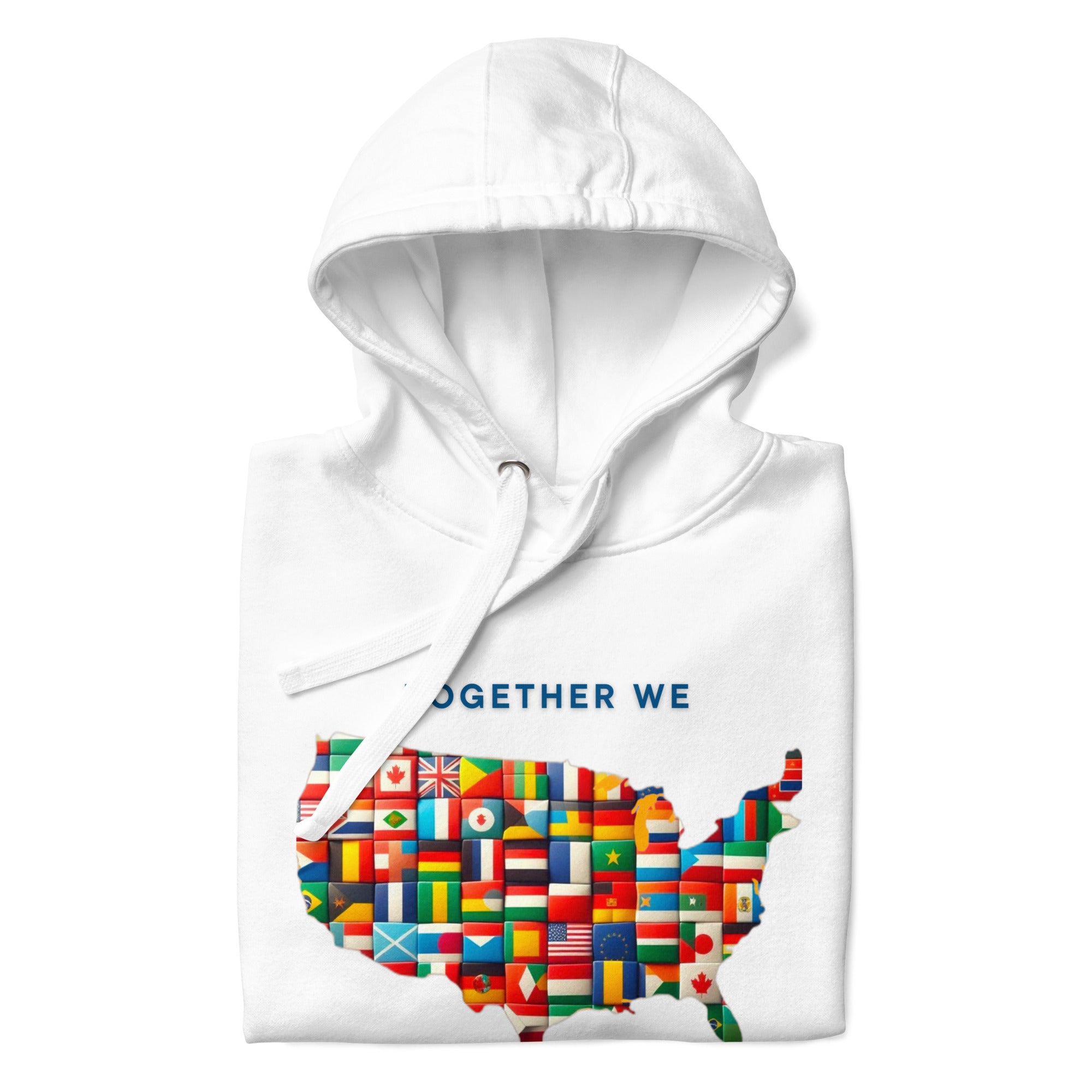 GBZ ★ Original Design Hoodie Together We Make America Great