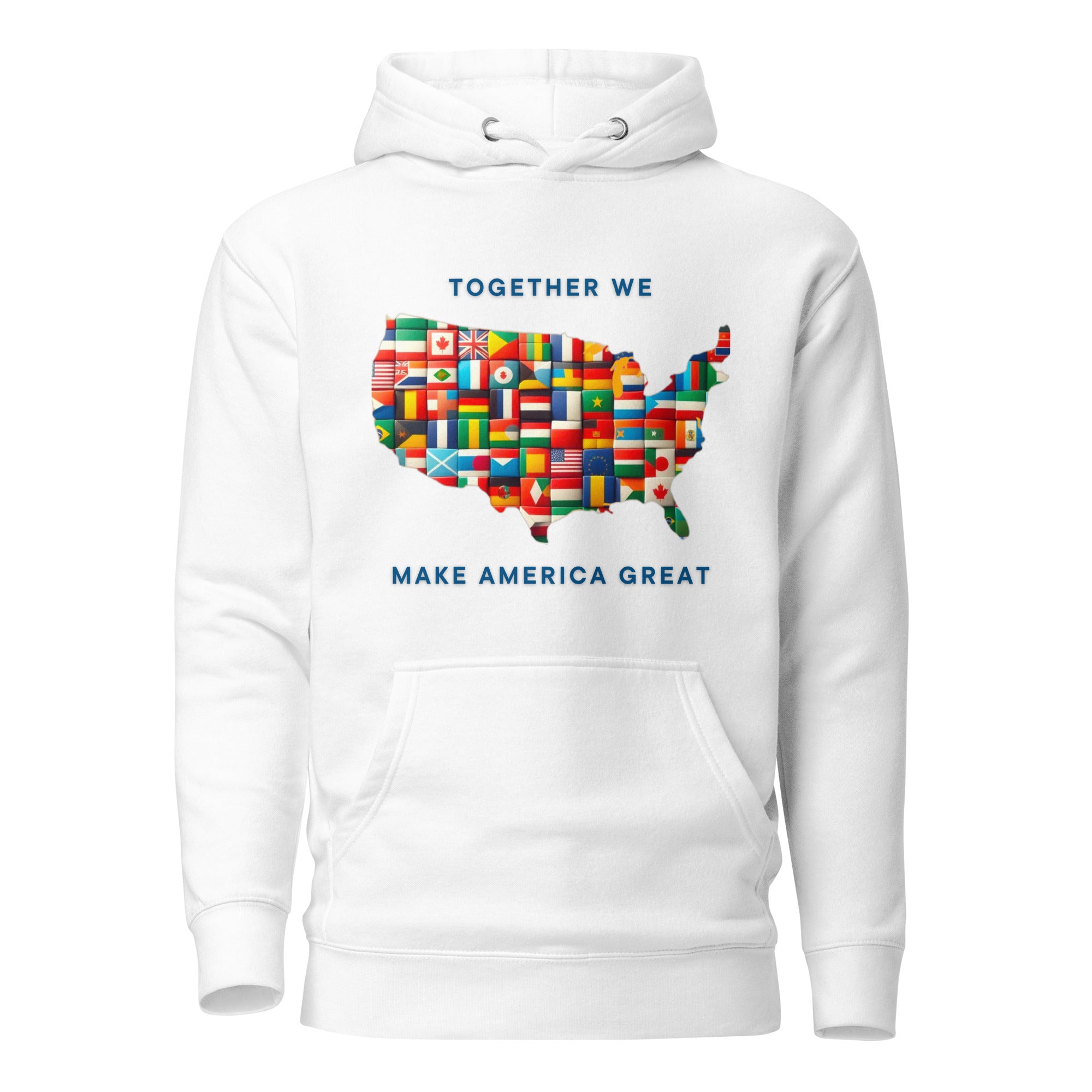 GBZ ★ Original Design Hoodie Together We Make America Great