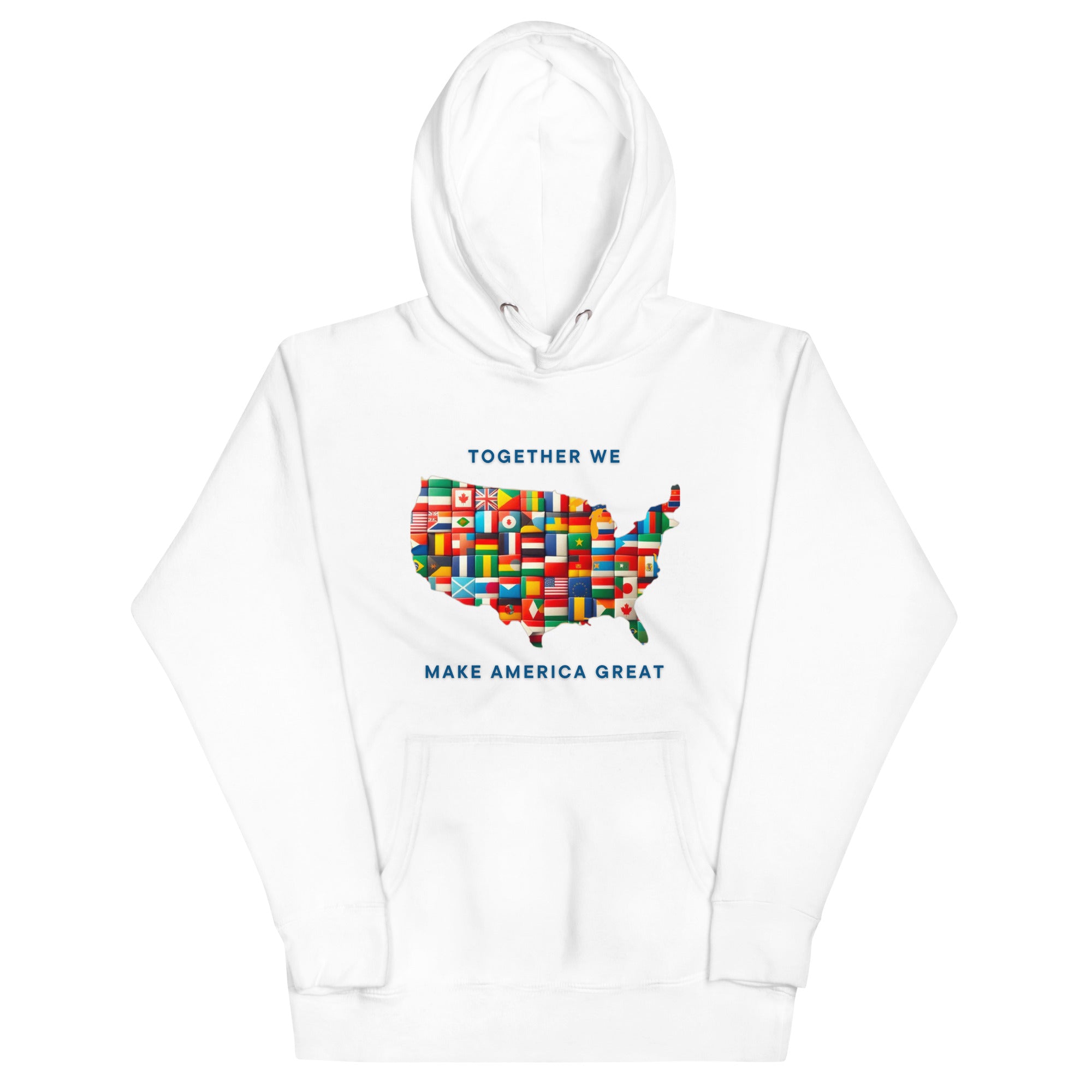 GBZ ★ Original Design Hoodie Together We Make America Great