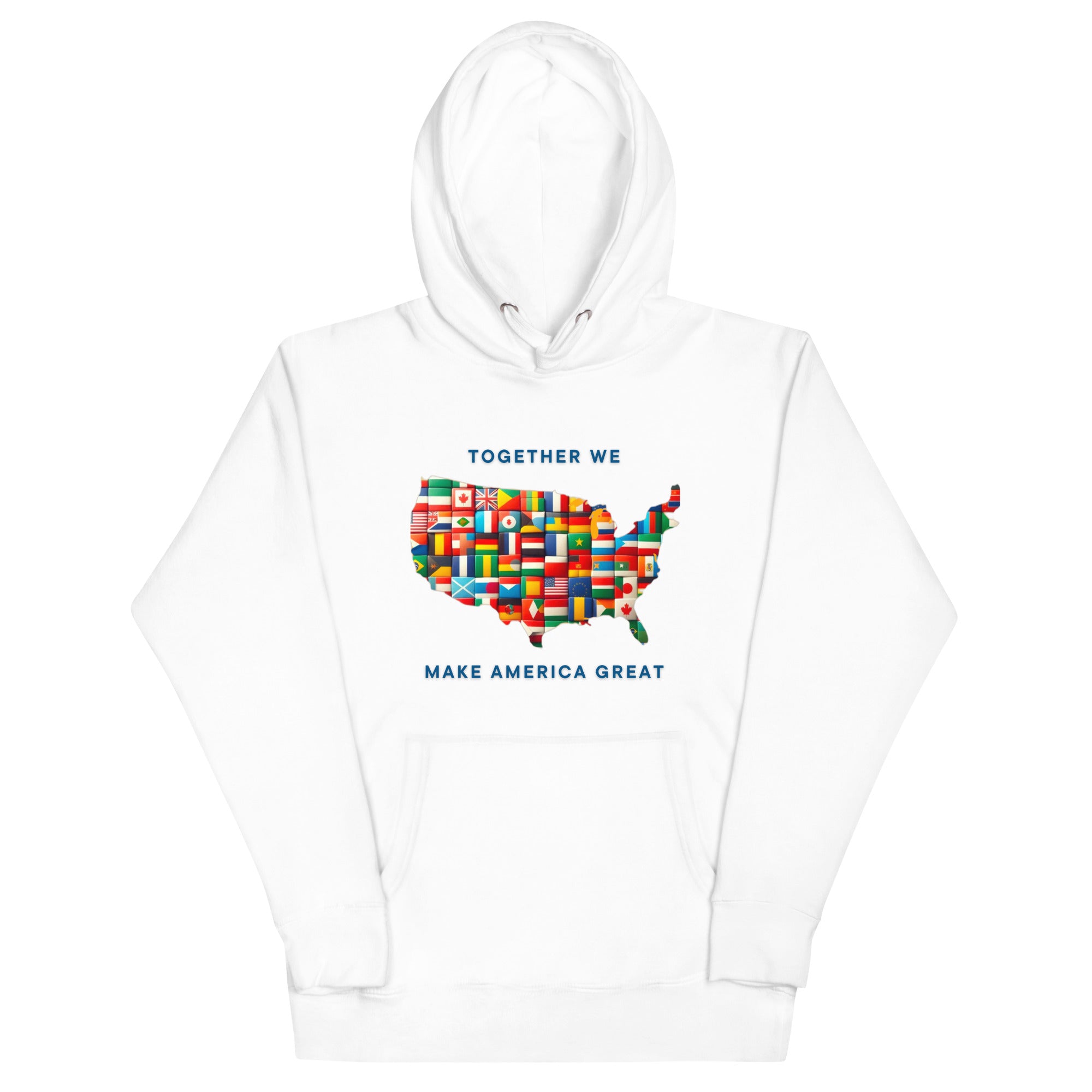 GBZ ★ Original Design Hoodie Together We Make America Great