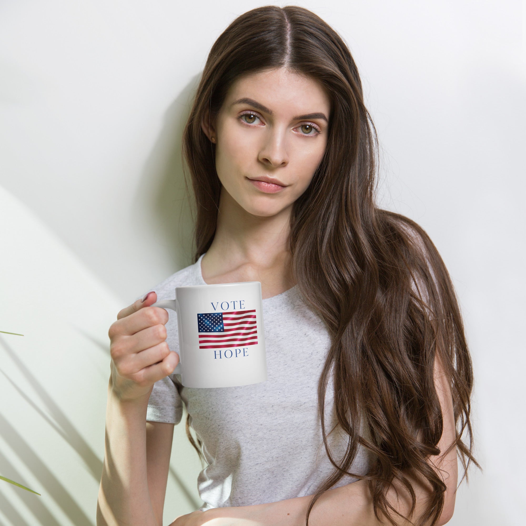 MOCKED UP • MUGS: White Glossy Mug