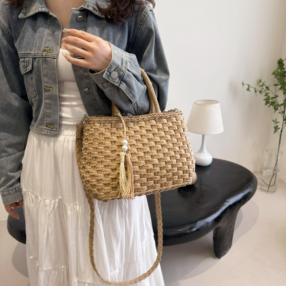 GBZ ★  Modern Bohemian Woven Bag