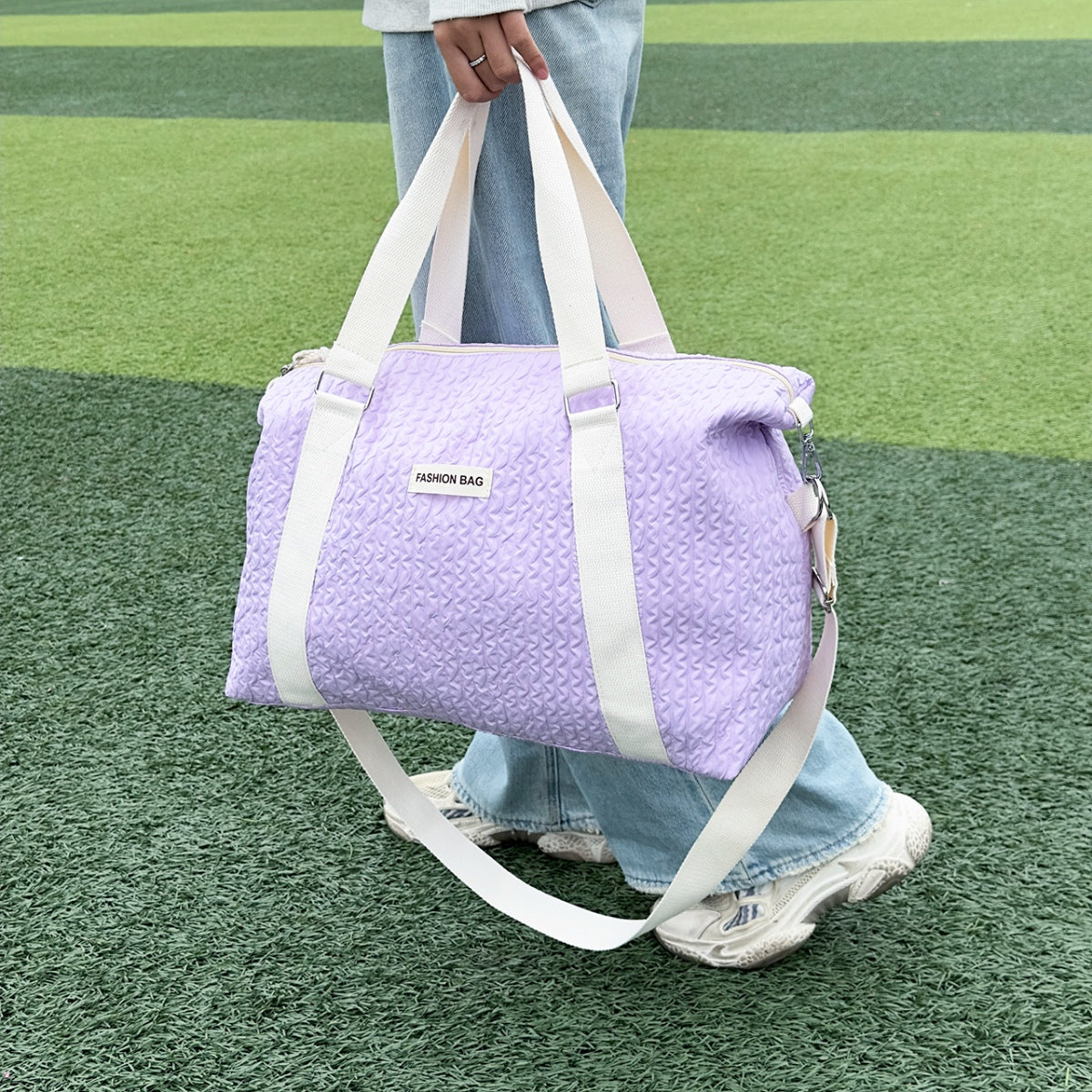 GBZ ★ Textured Weekender Bag