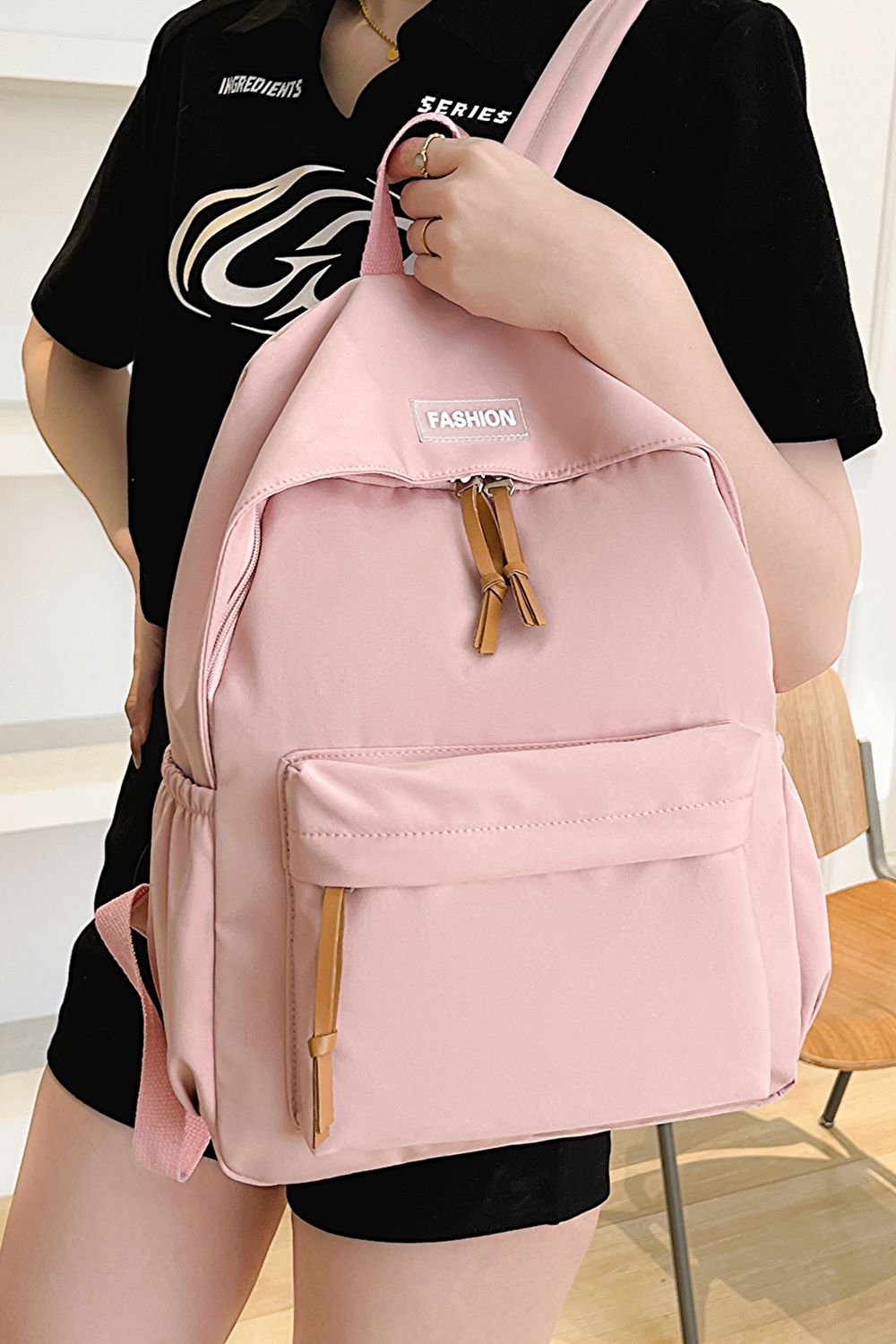 2+ - Adored FASHION Polyester Backpack