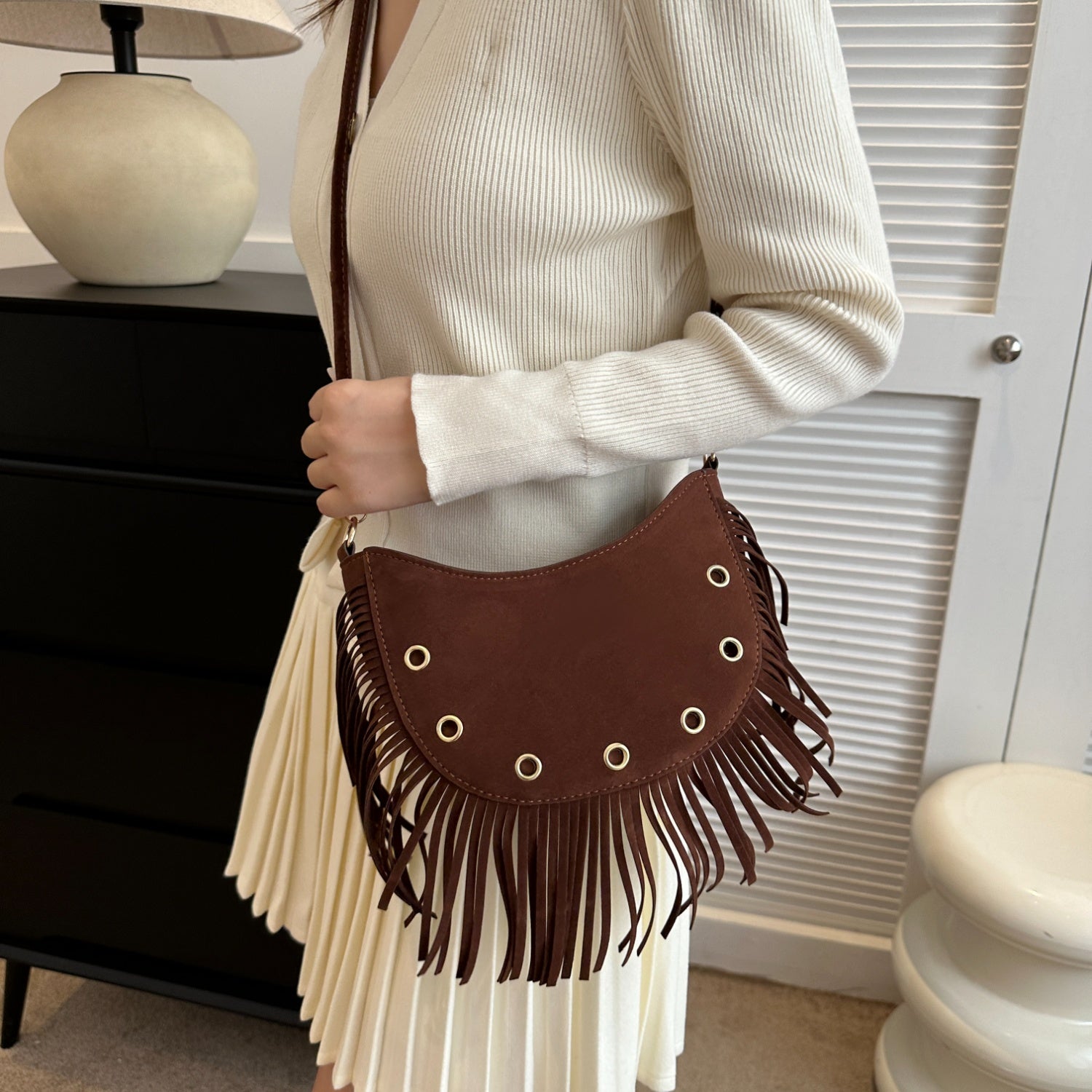 GBZ ★ Gypsy Spirit Fringe Bag