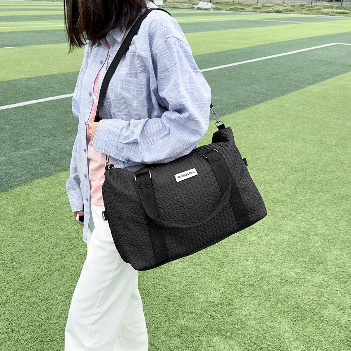 GBZ ★ Textured Weekender Bag