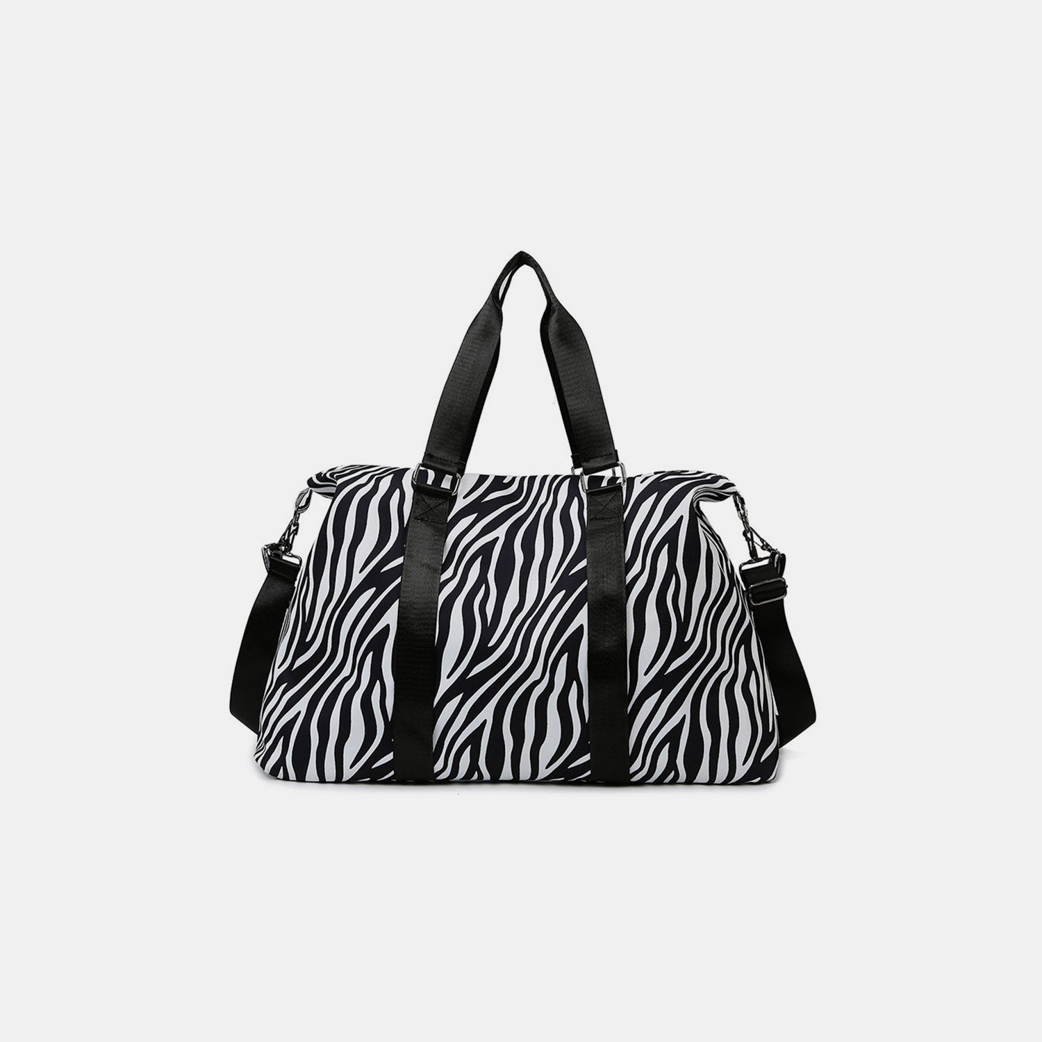 Animal Print Travel Bag