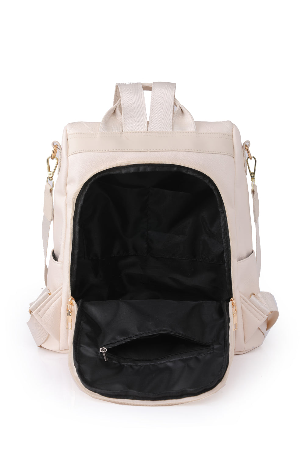 GBZ ★ Pom-Pom Zipper Backpack