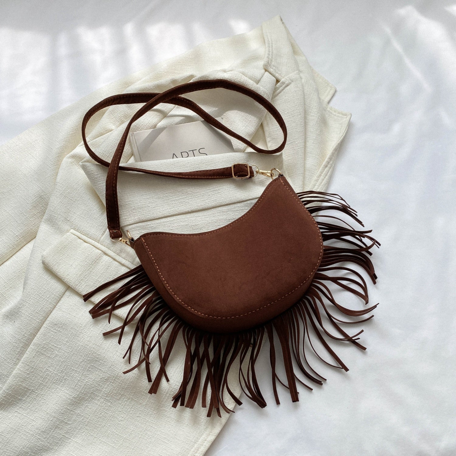 GBZ ★ Gypsy Spirit Fringe Bag