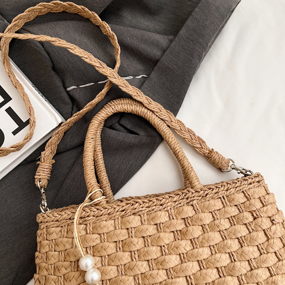 GBZ ★  Modern Bohemian Woven Bag