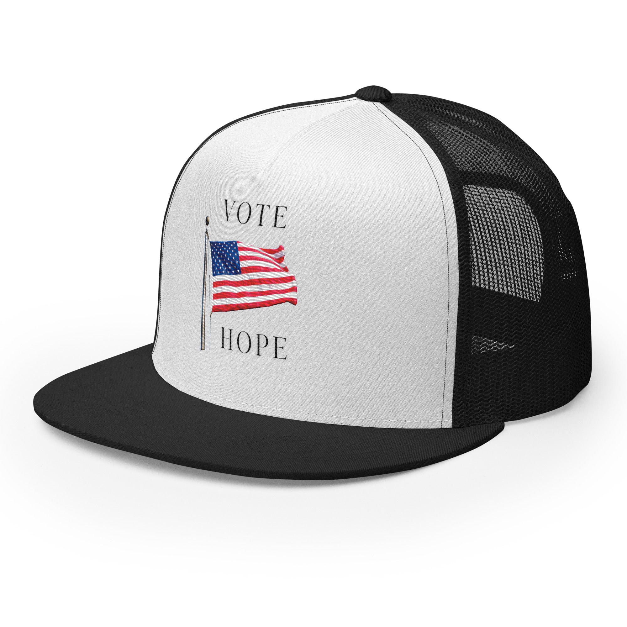 GBZ ★ Original Design  Trucker Cap: Vote Hope