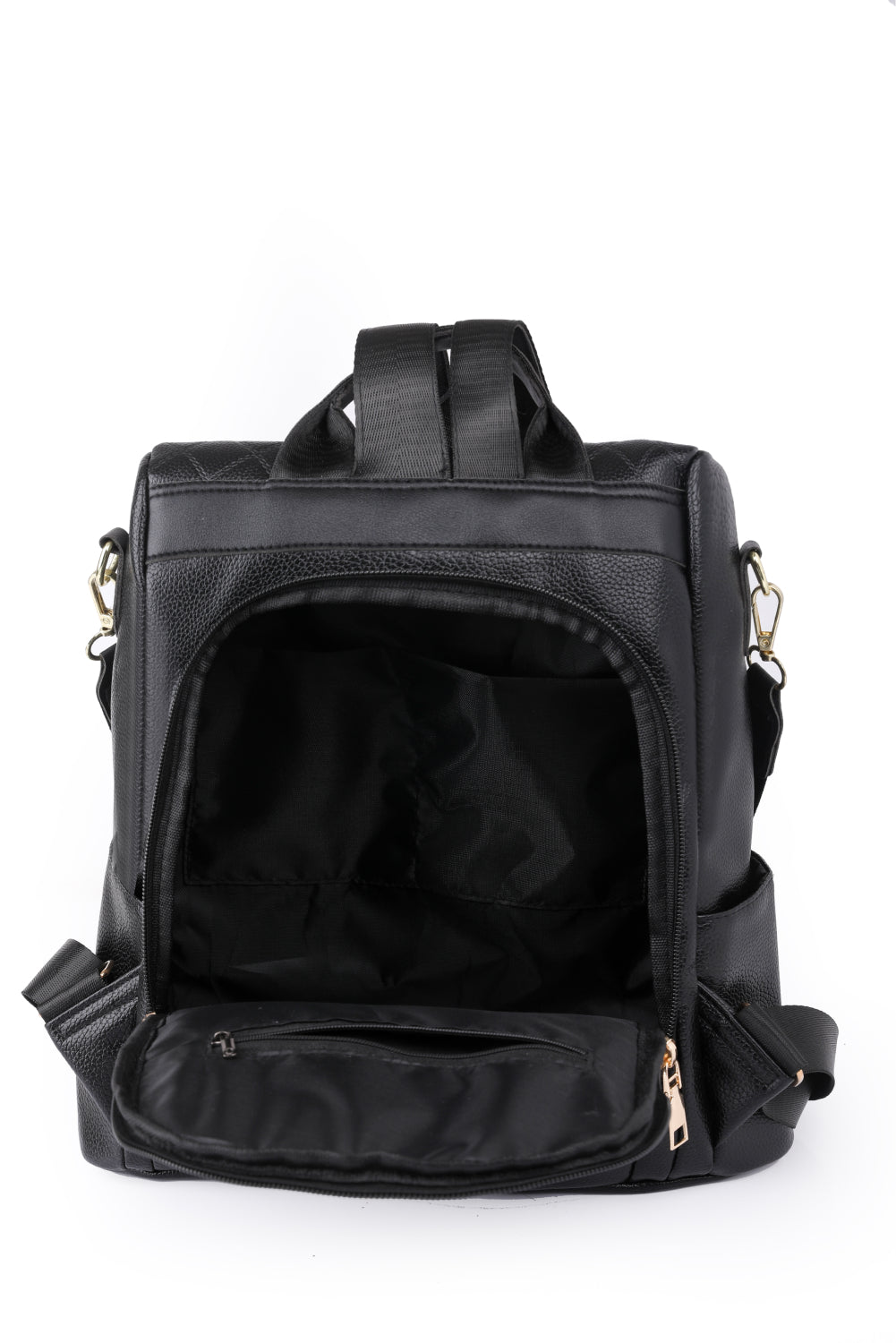 GBZ ★ Pom-Pom Zipper Backpack