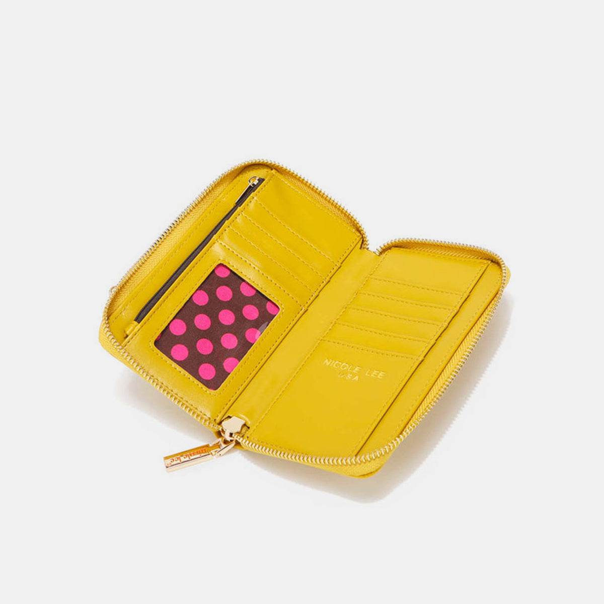 GBZ ★ Bright Snap Zip Wallet