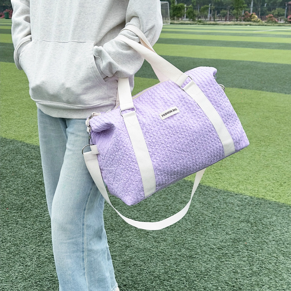 GBZ ★ Textured Weekender Bag