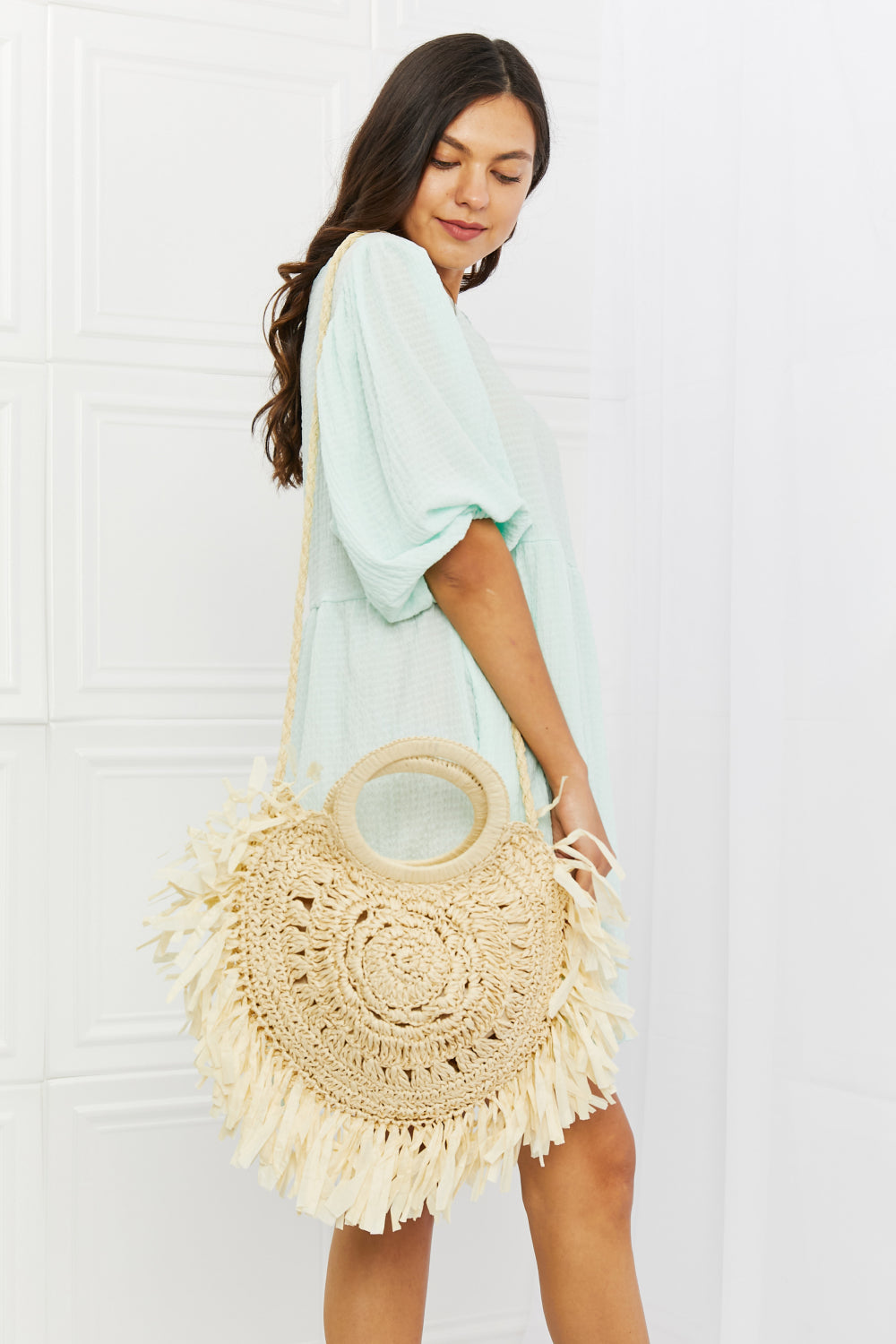 GBZ ★  Sunny Fun Fringe Bag