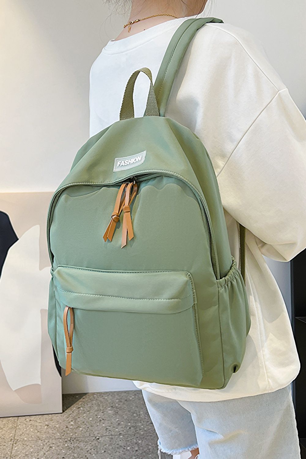 2+ - Adored FASHION Polyester Backpack