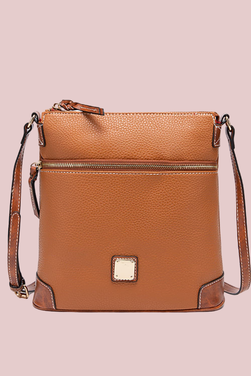 PU Leather Crossbody Bag