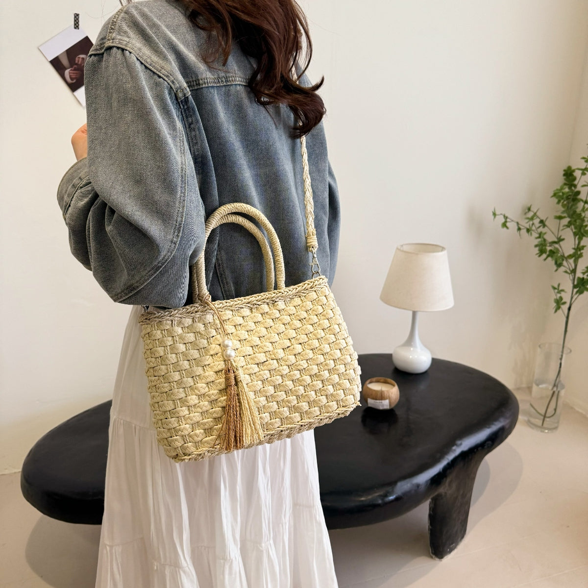 GBZ ★  Modern Bohemian Woven Bag