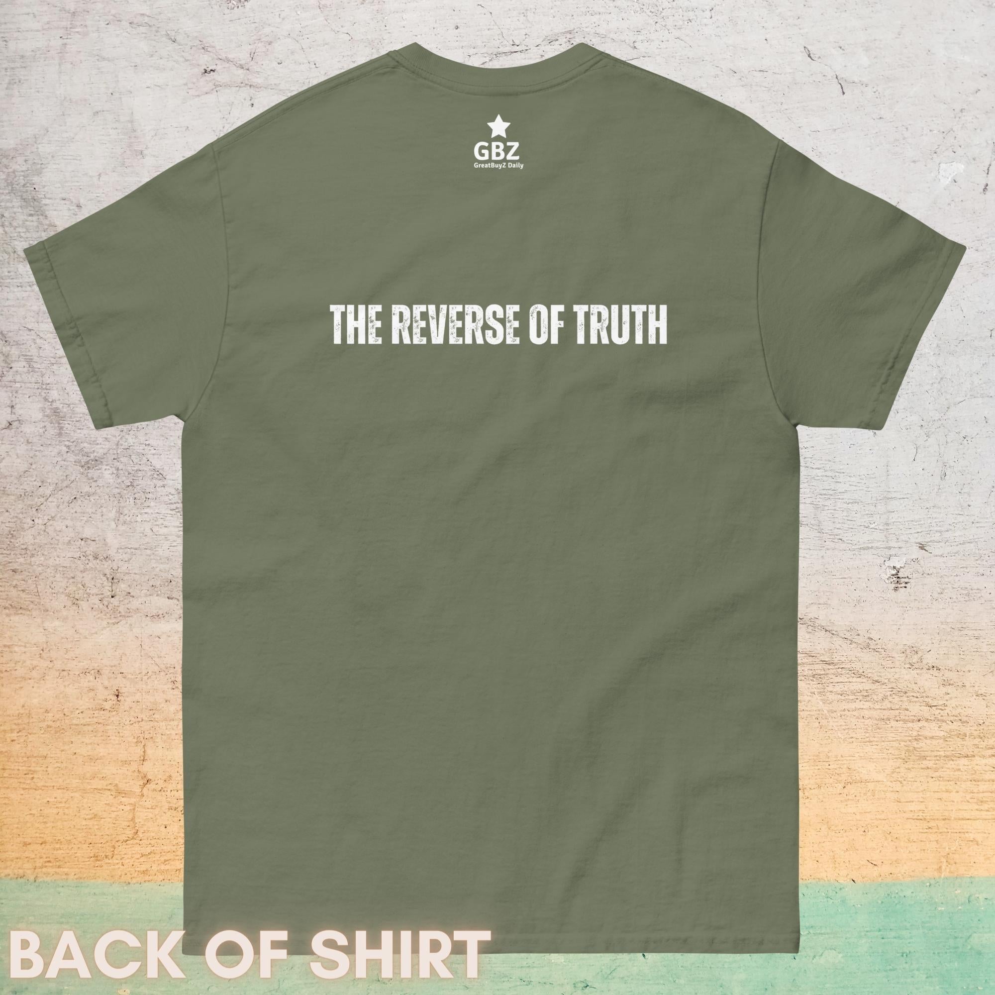 GBZ★ Original Design BACK: Truth / Reverse