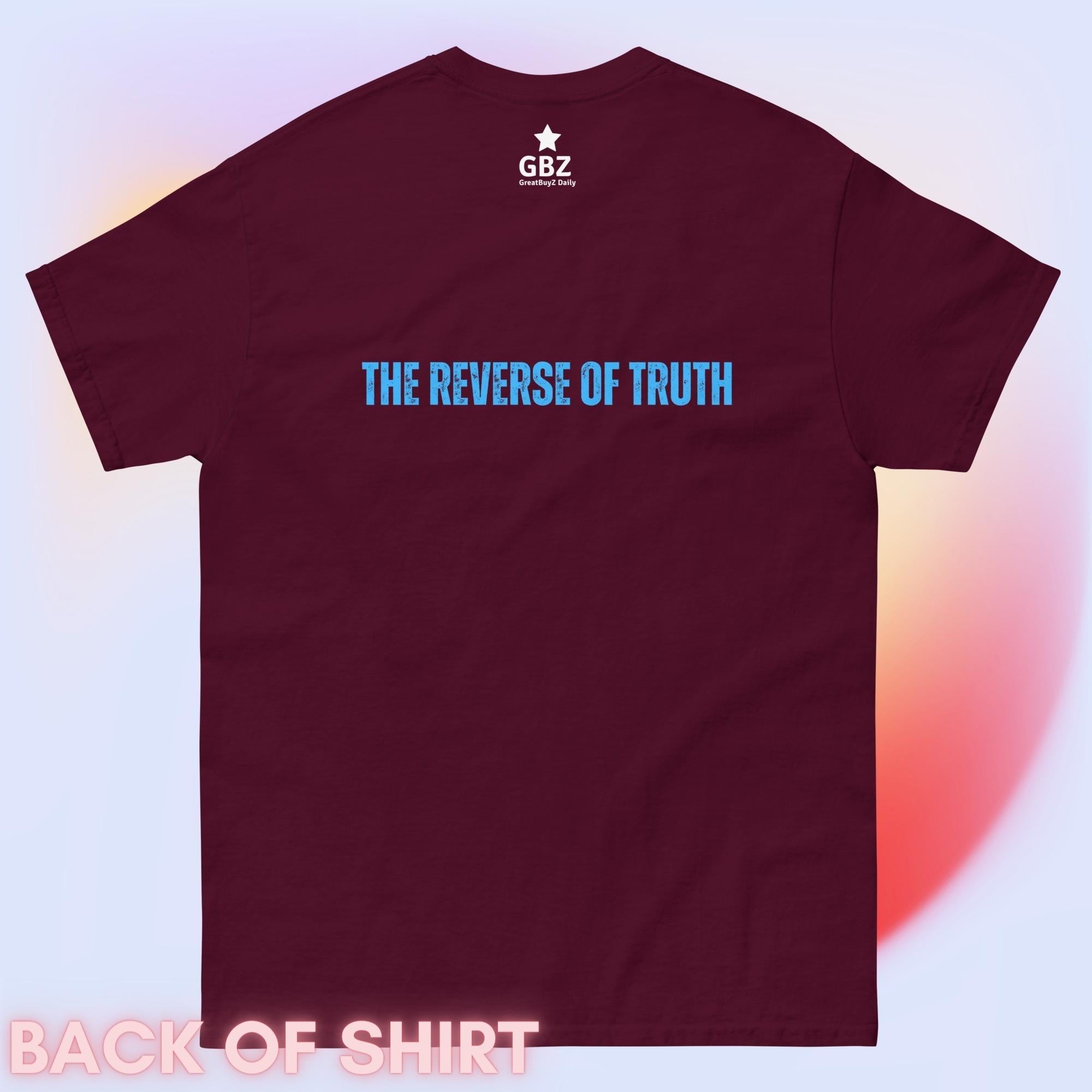 GBZ★ Original Design BACK: Truth / Reverse