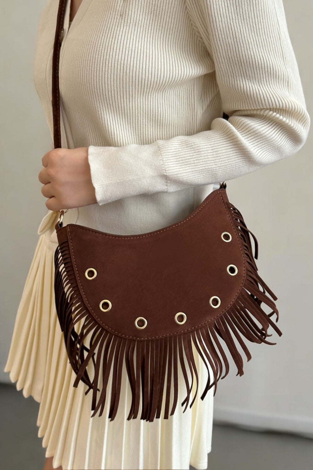 GBZ ★ Gypsy Spirit Fringe Bag