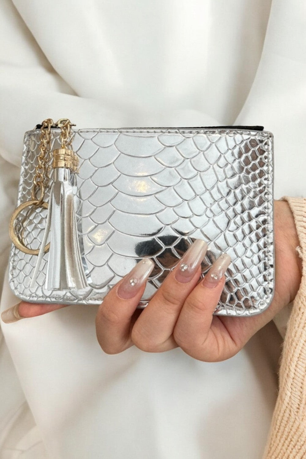 GBZ ★ Tassel Trim Card Case