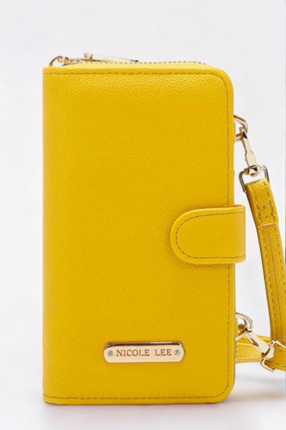 GBZ ★ Bright Snap Zip Wallet