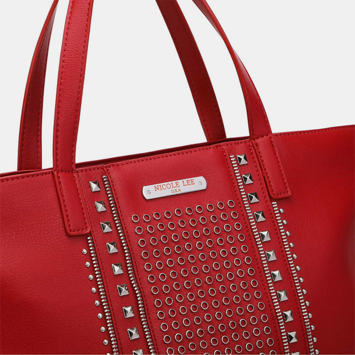 GBZ ★ Studded Tote Bag