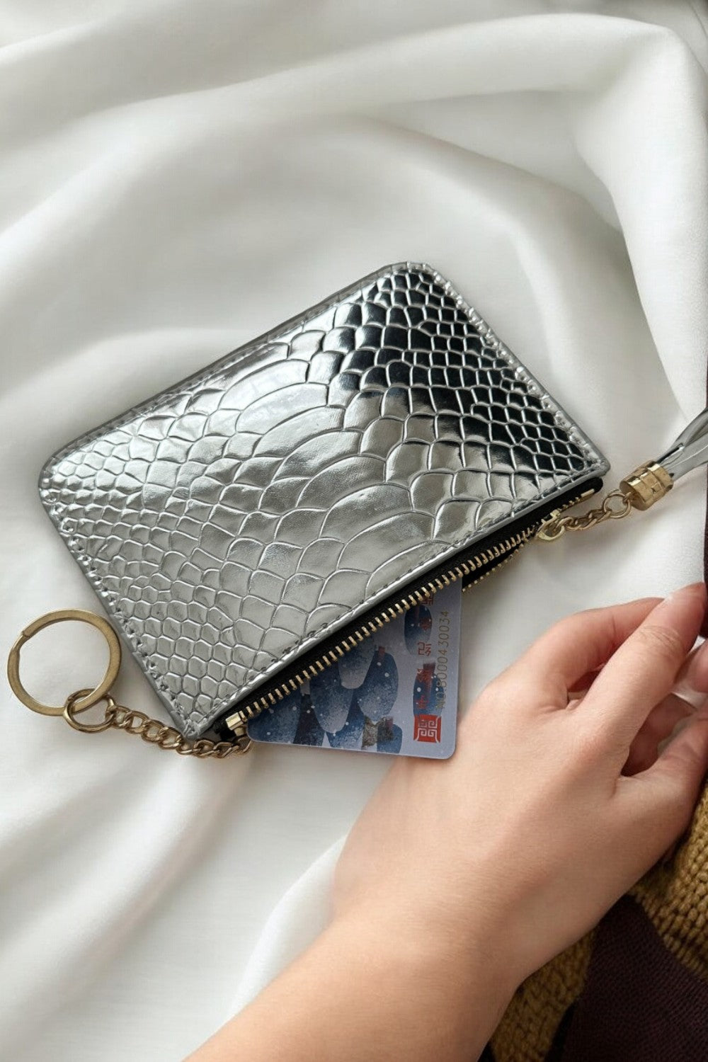 GBZ ★ Tassel Trim Card Case