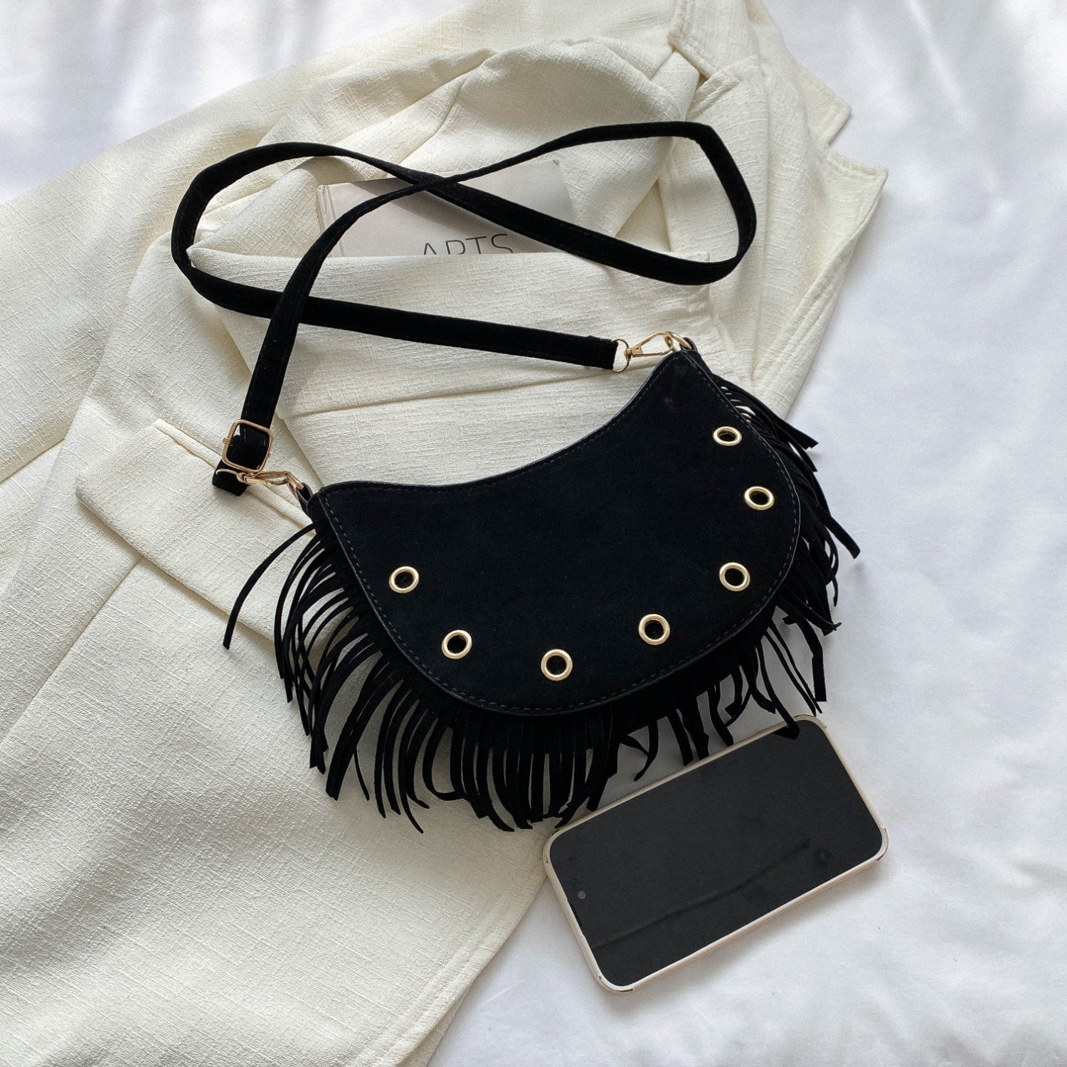 GBZ ★ Gypsy Spirit Fringe Bag